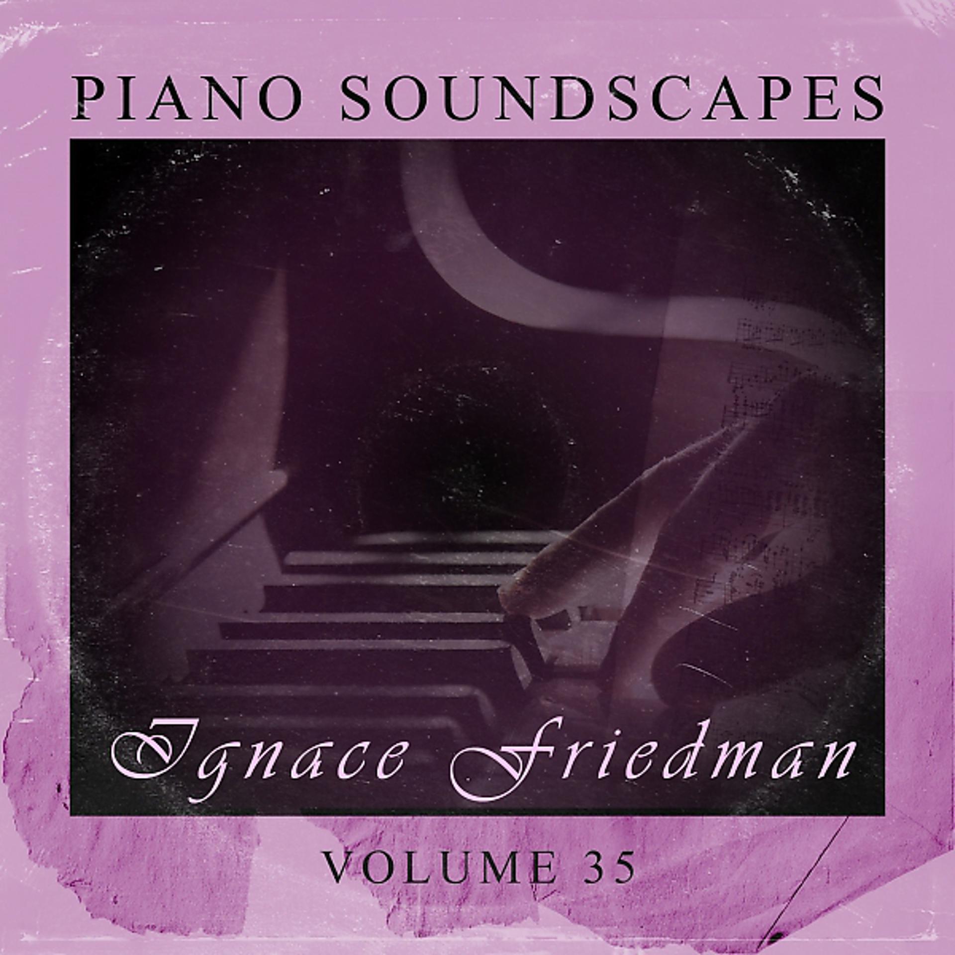 Постер альбома Piano SoundScapes, Vol. 35