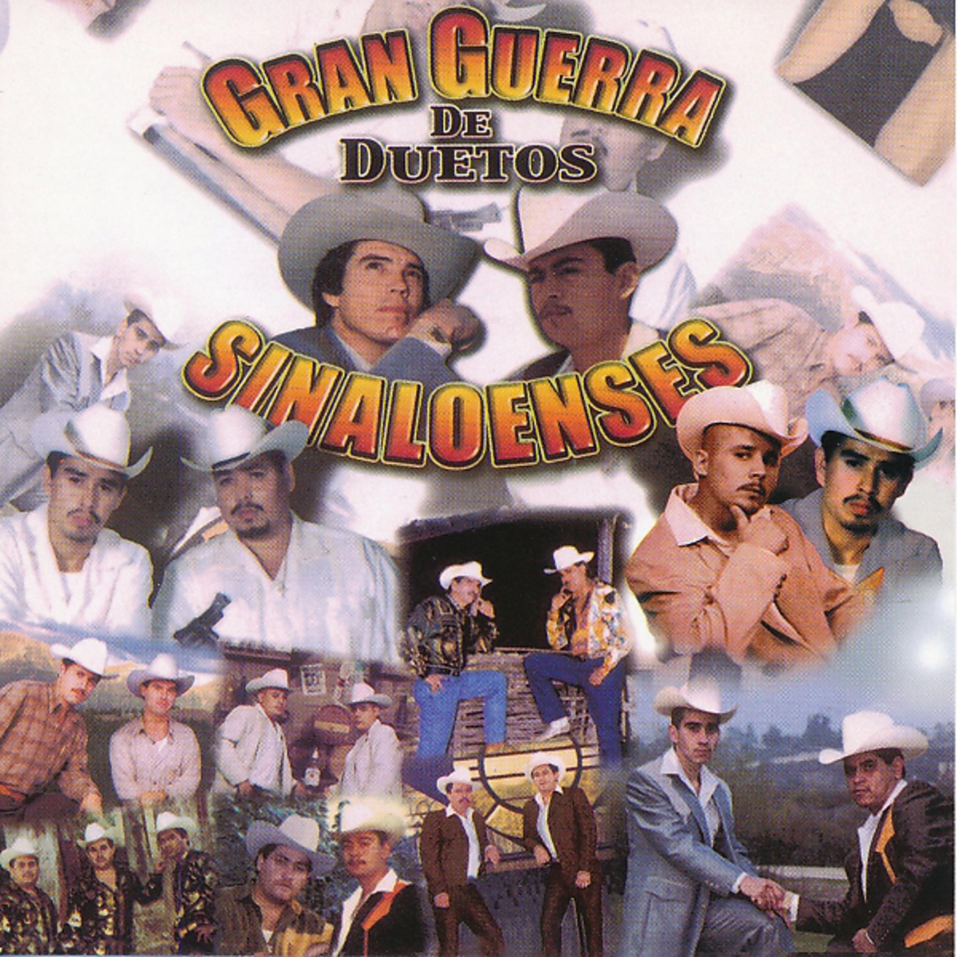 Постер альбома Gran Guerra de Duetos Sinaloenses