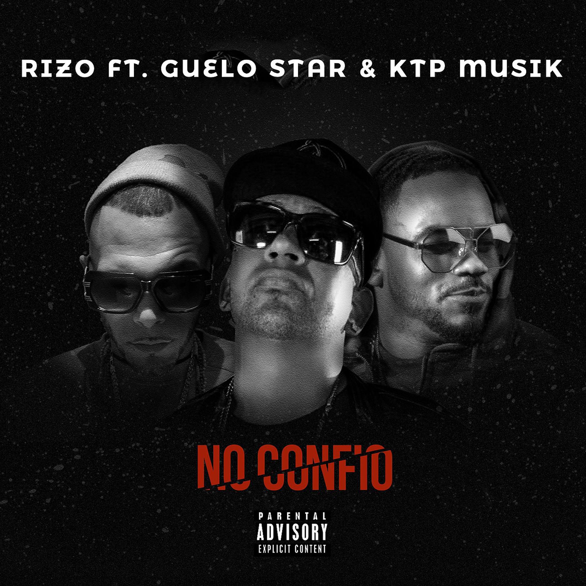 Постер альбома No Confio (feat. Guelo Star & Ktpmusik)