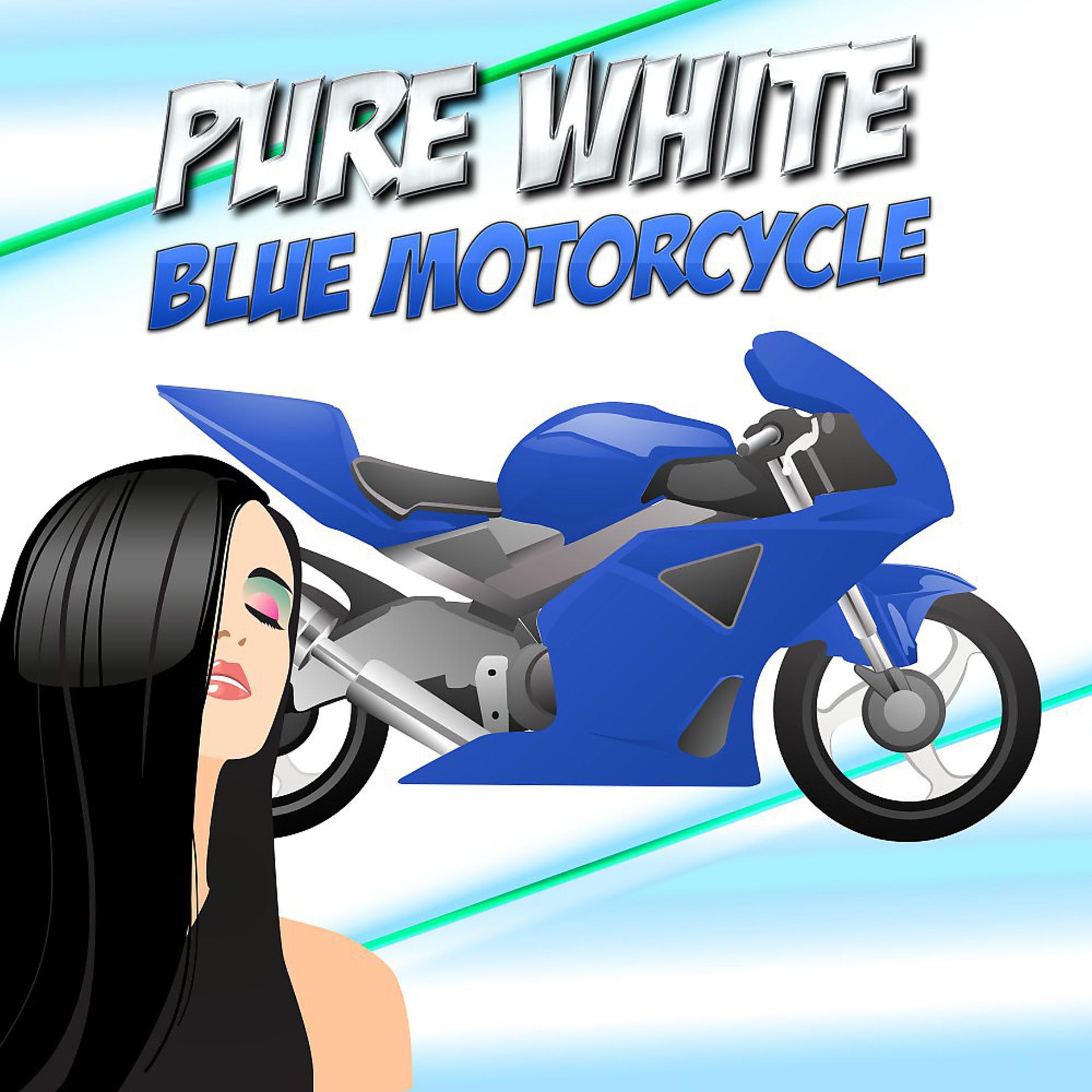 Постер альбома Blue Motorcycle