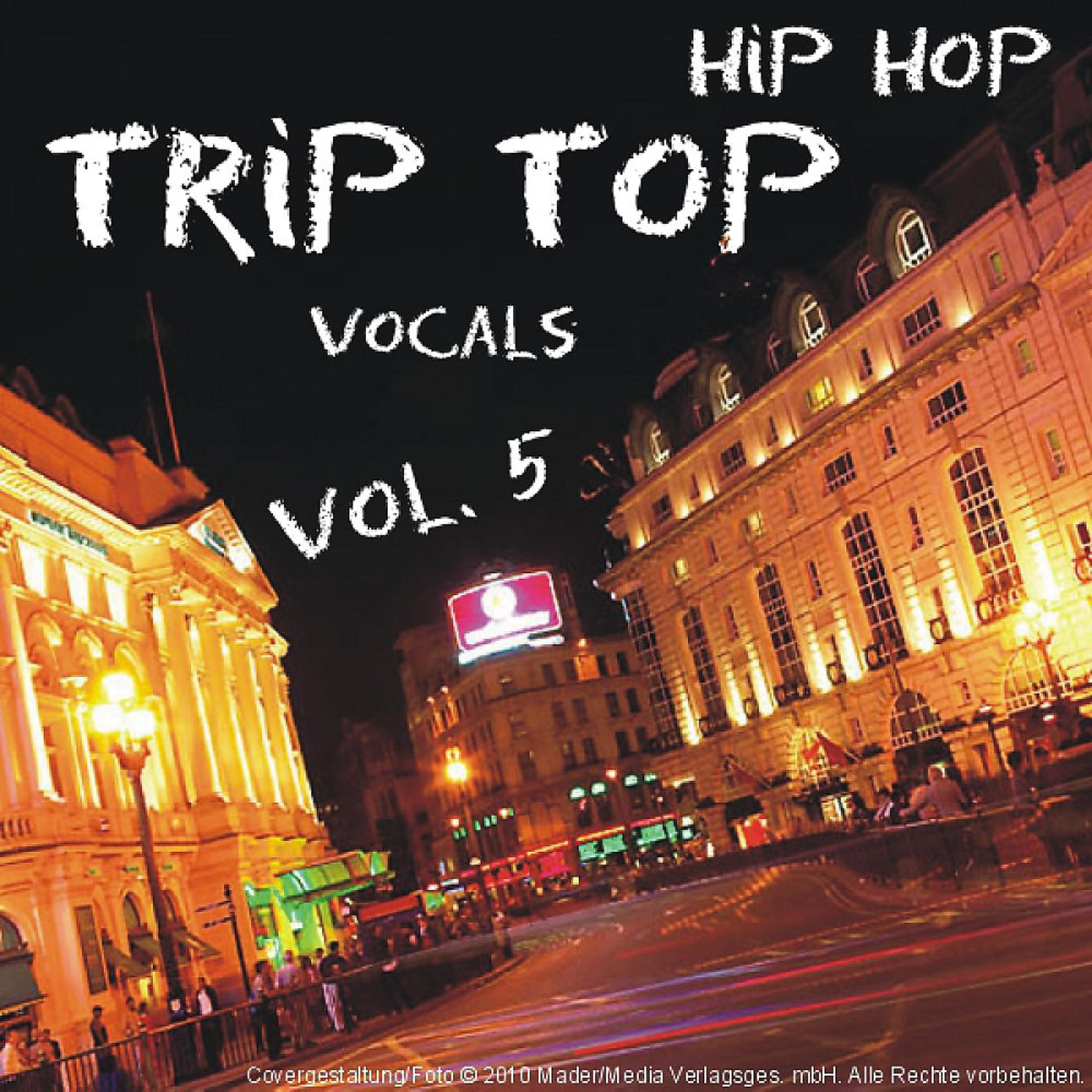 Постер альбома Hip Hop / Trip Hop - Vol. 5 - Vocals
