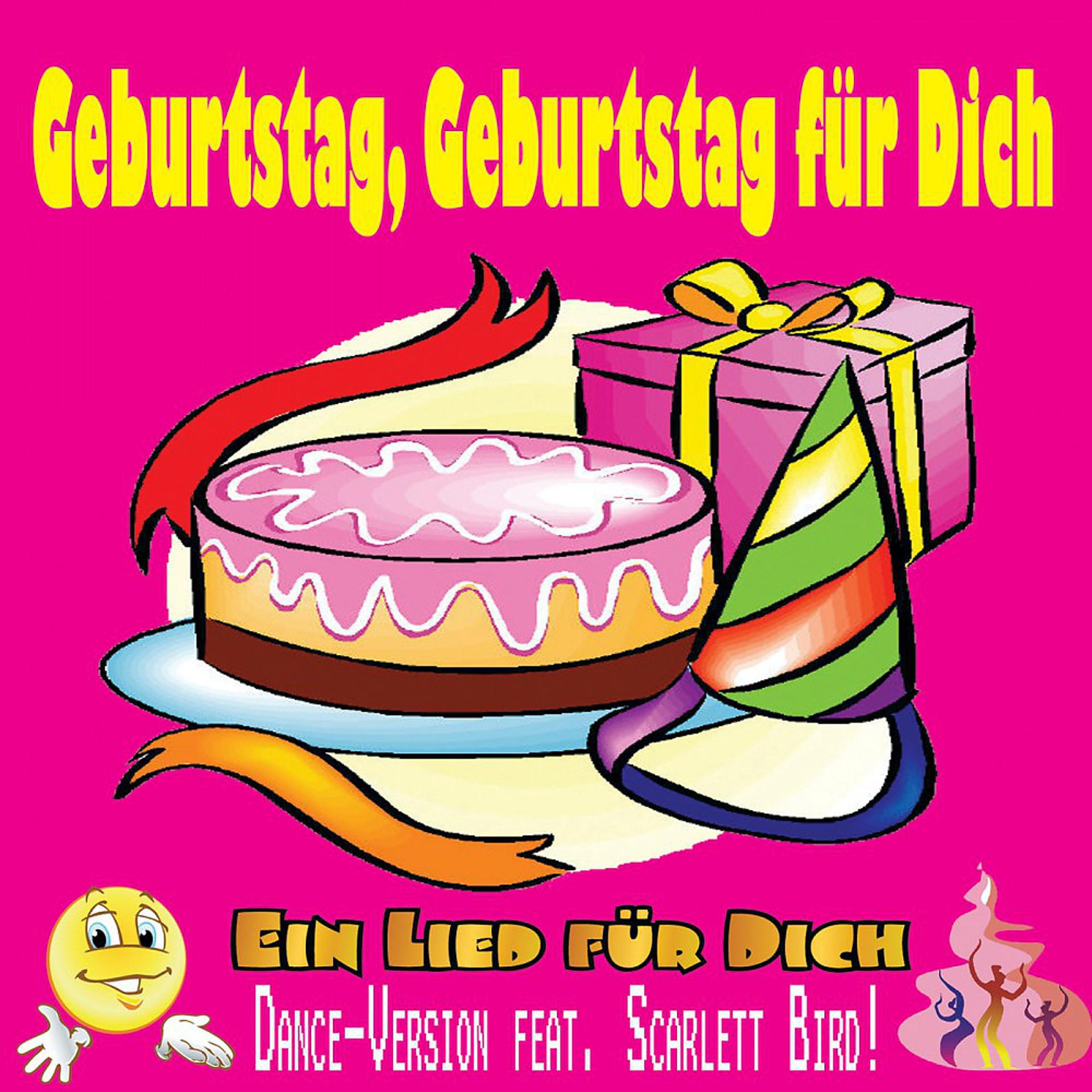 Постер альбома Geburtstag, Geburtstag für Dich