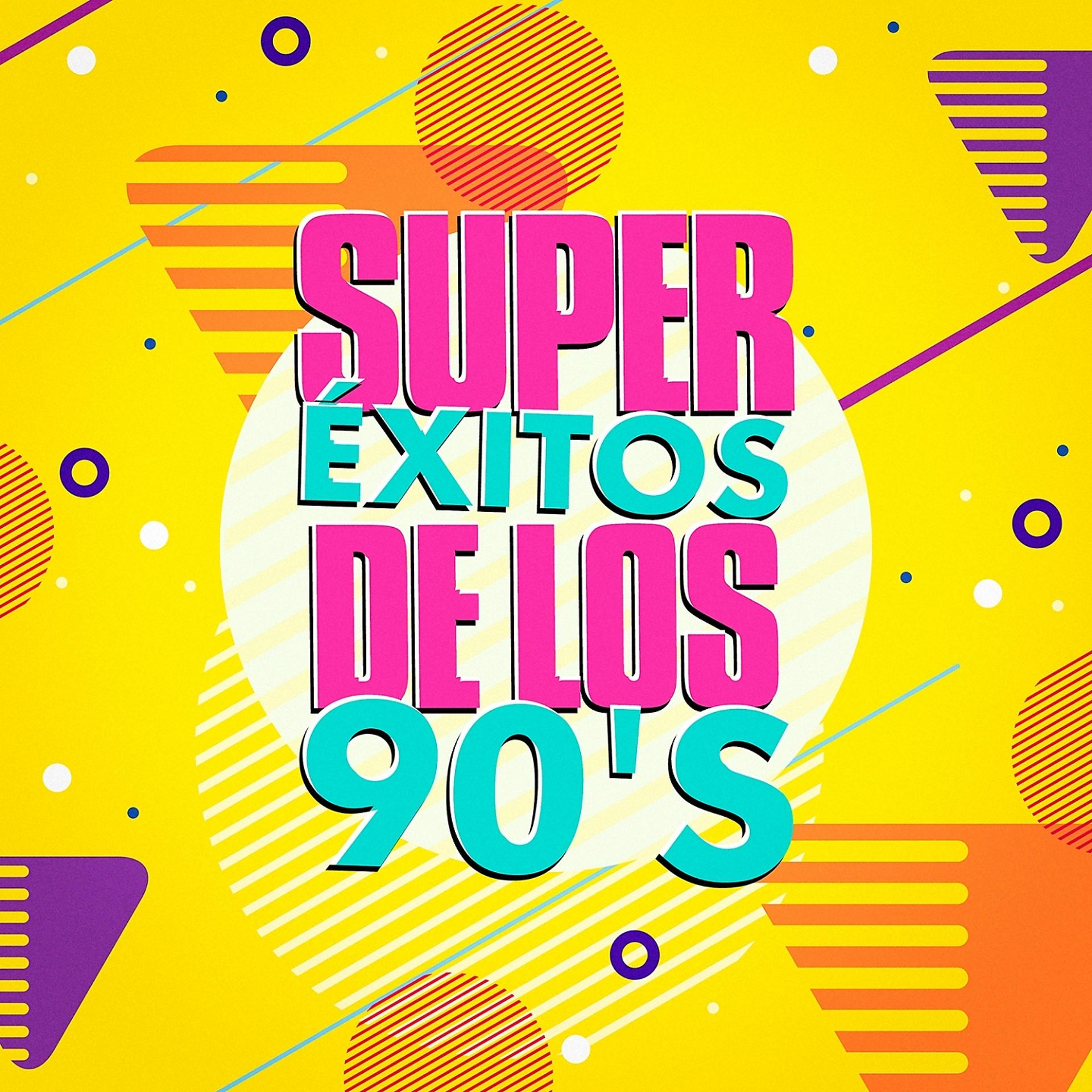 Постер альбома Super Exitos de los 90's