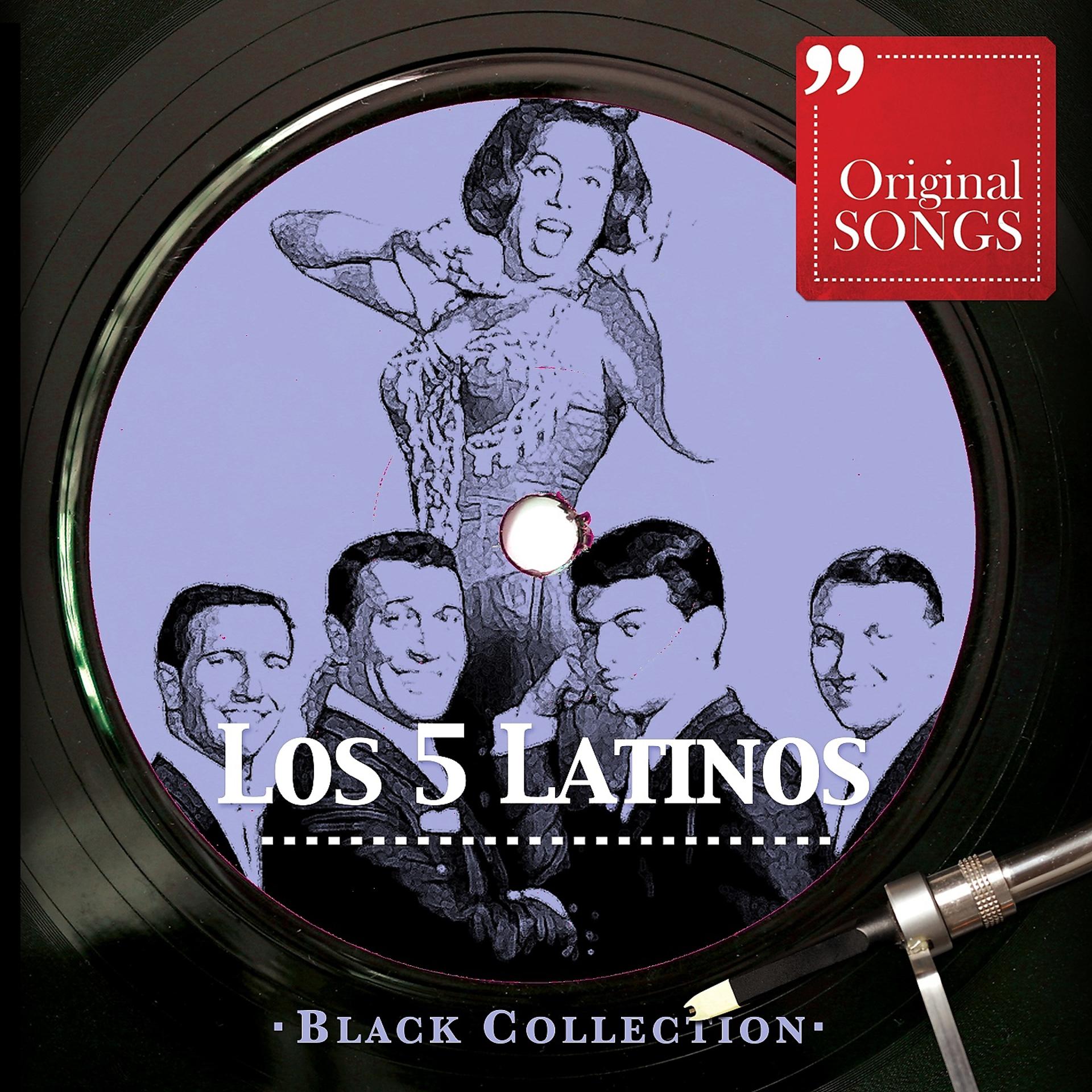 Постер альбома Black Collection Los 5 Latinos