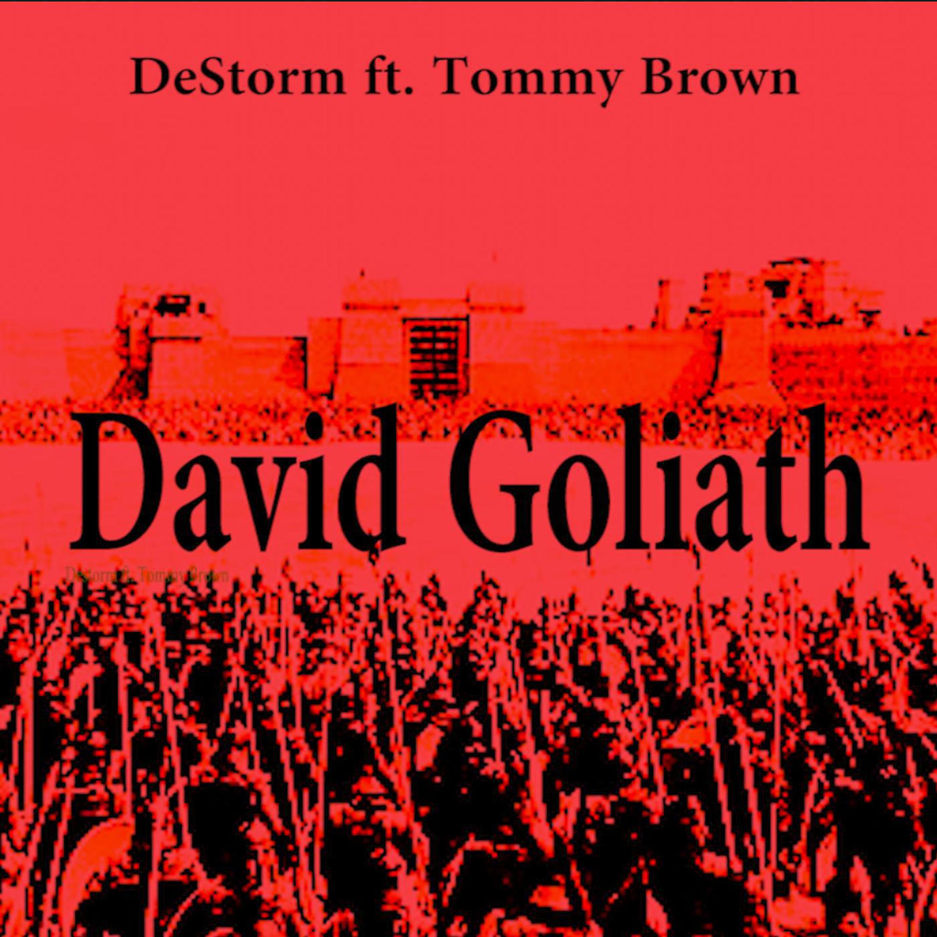 Постер альбома David Goliath (feat. Tommy Brown)