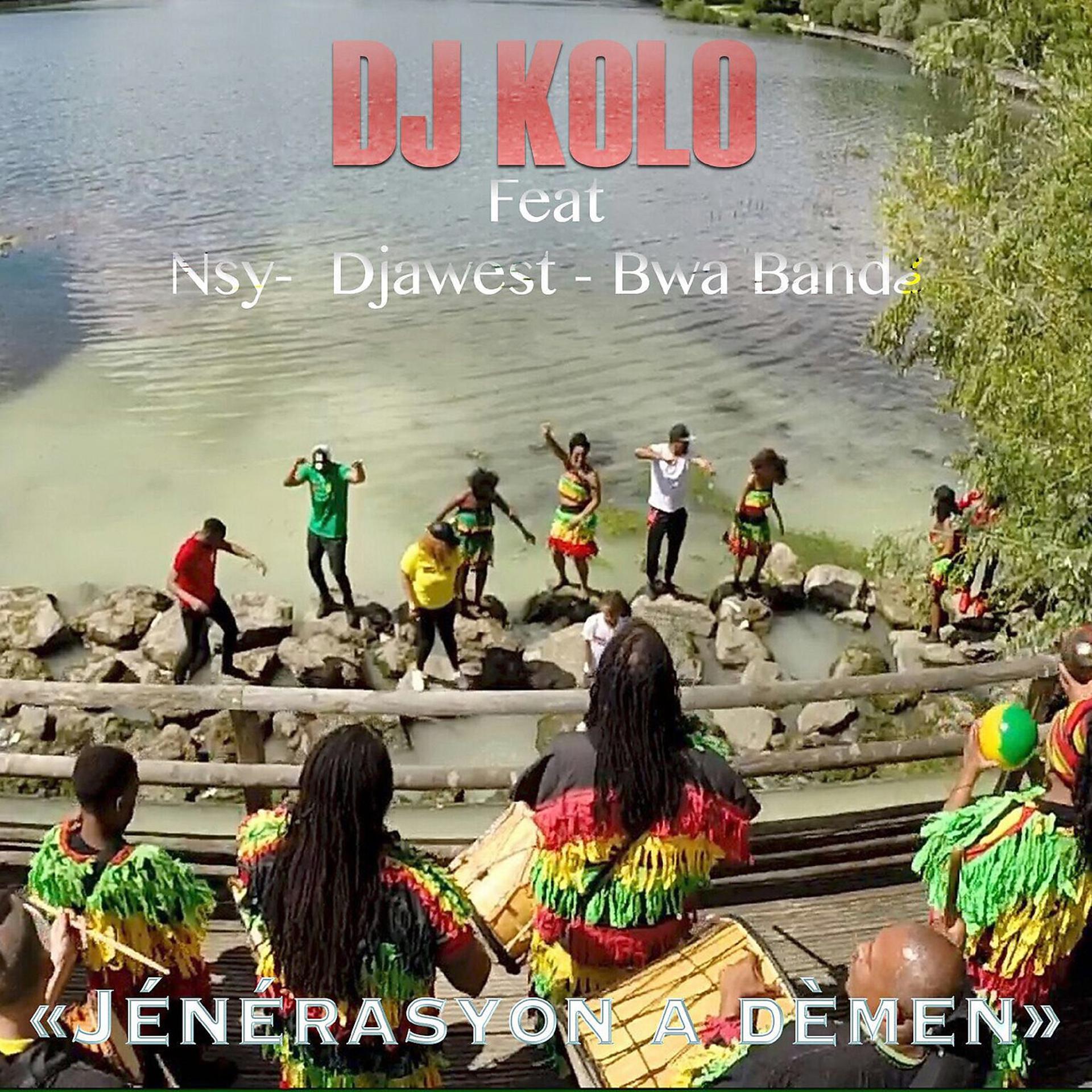 Постер альбома Jénérasyon à démen (feat. Nsy, Djawest & Bwa Bandé)