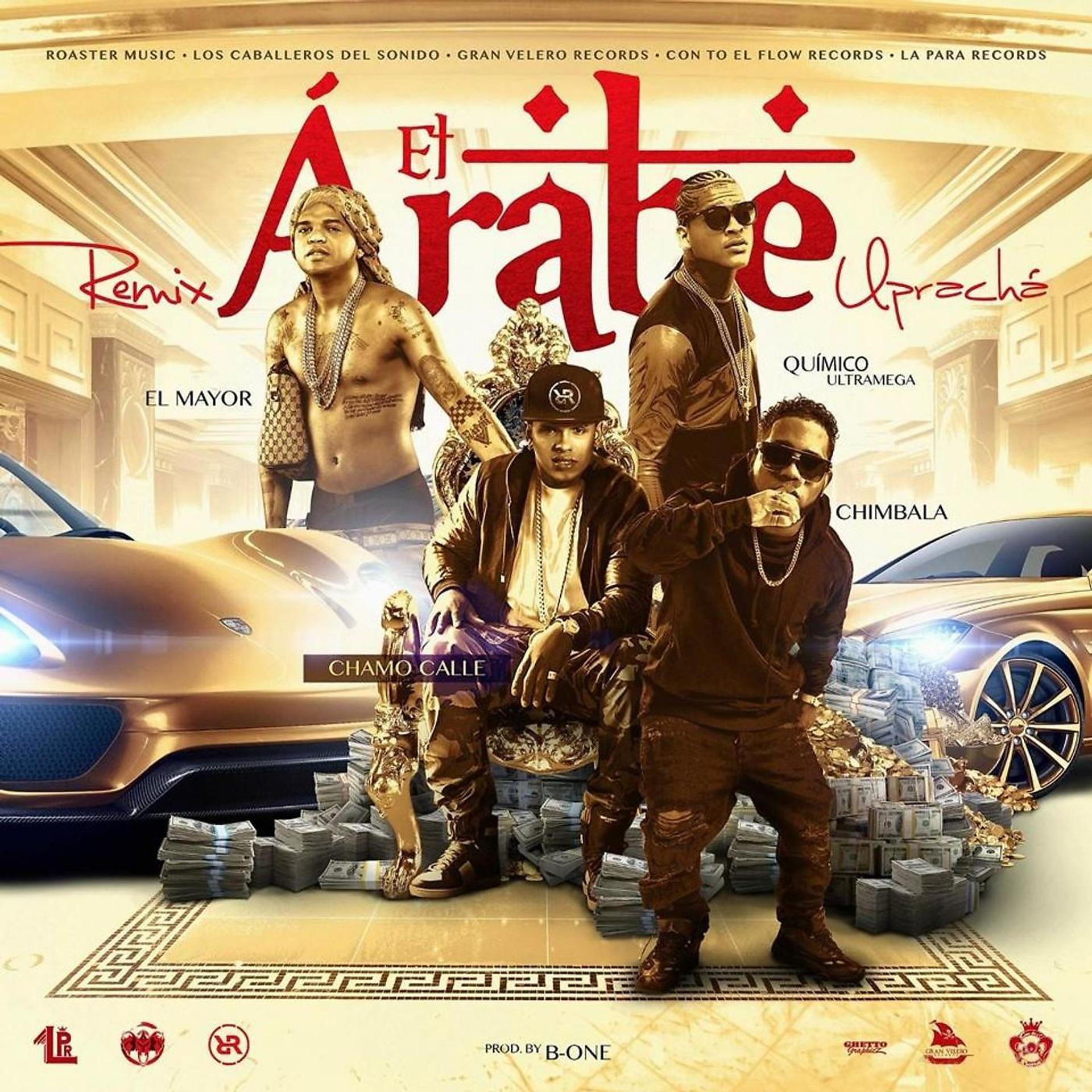 Постер альбома El Arabe Upracha (Remix) [feat. Quimico Ultra Mega, Chimbala & Chamo Calle]