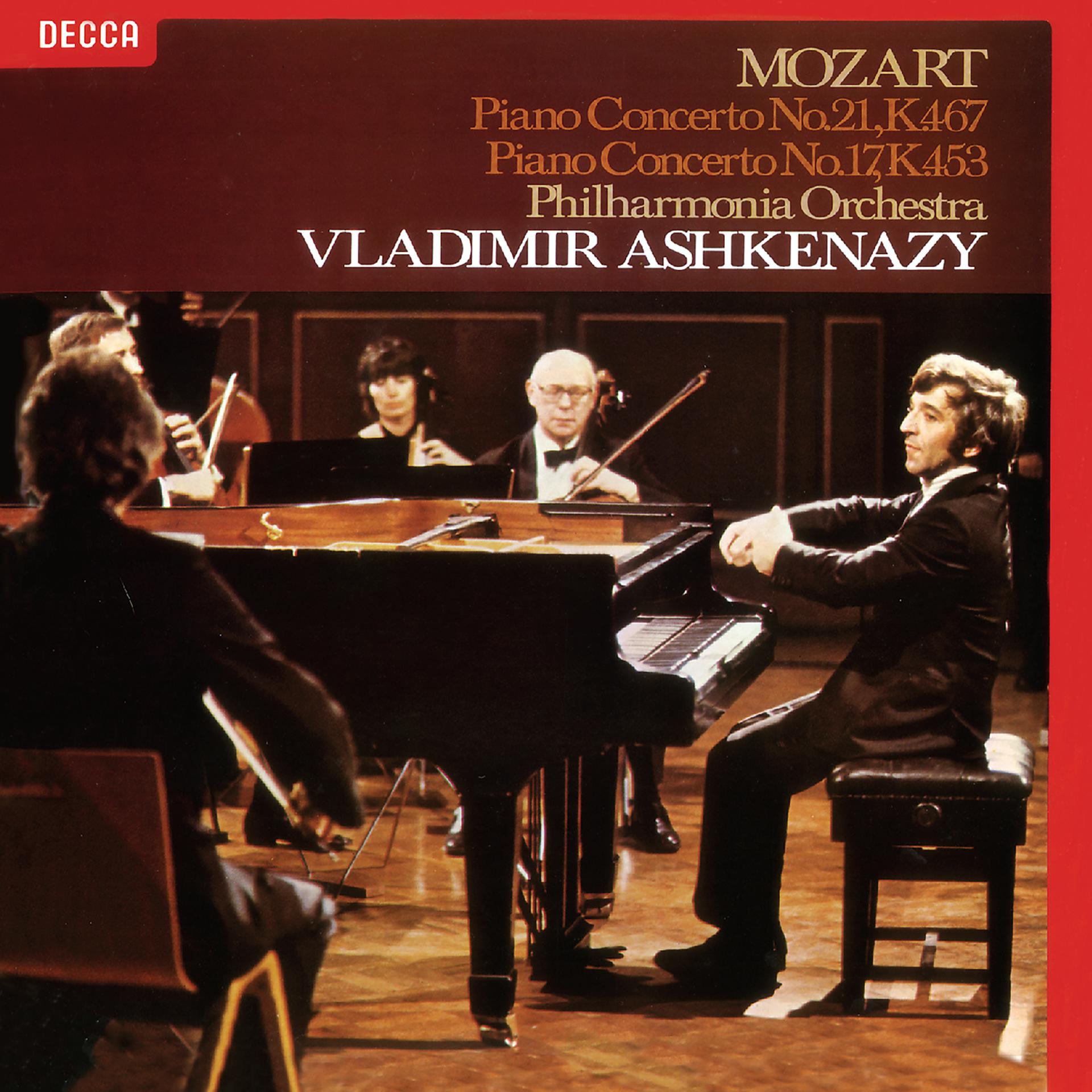 Постер альбома Mozart: Piano Concertos Nos. 17 & 21