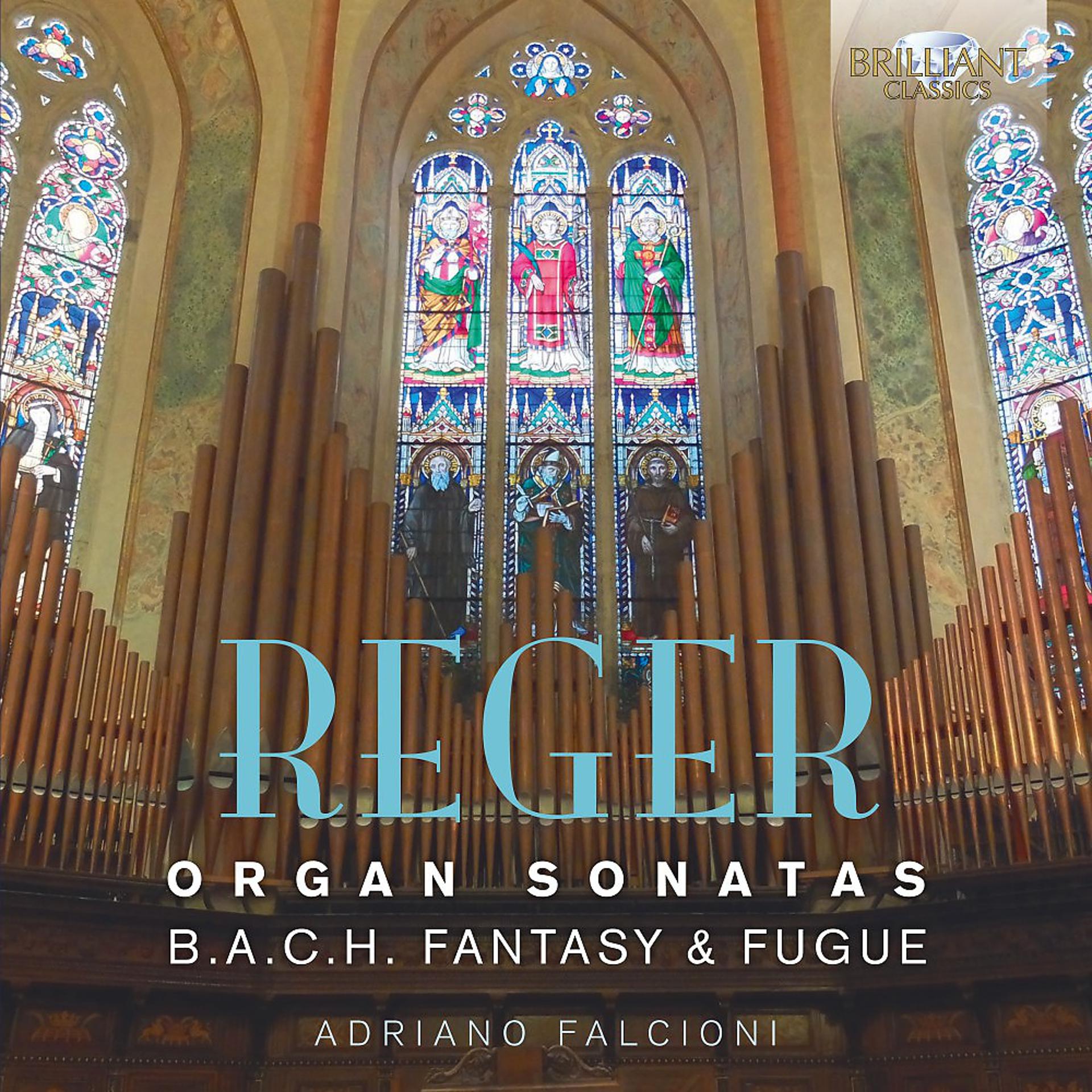 Постер альбома Reger: Organ Sonatas, Bach Fantasy & Fugue