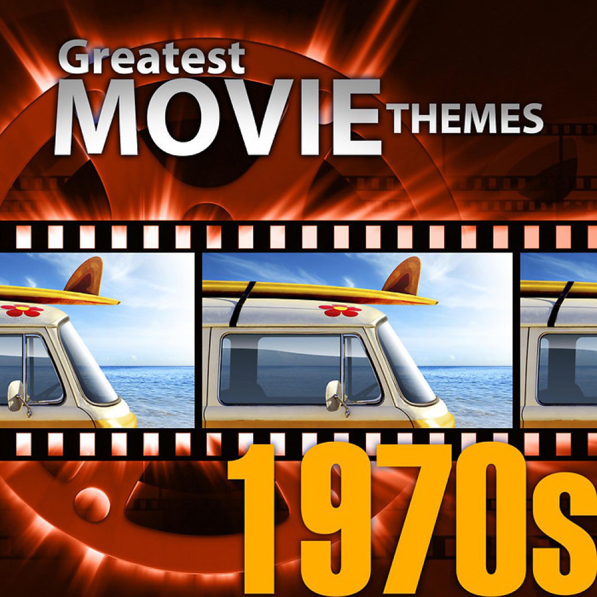 Постер альбома Greatest Movie Themes: 1970S
