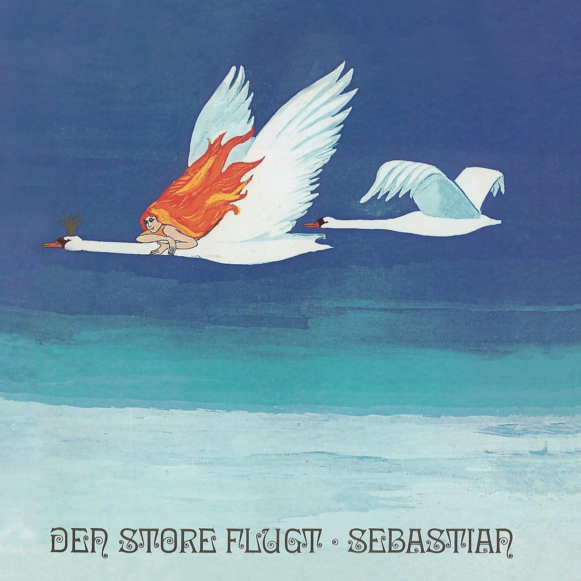 Постер альбома Den Store Flugt (Deluxe 50 Års Jubilæumsudgave)