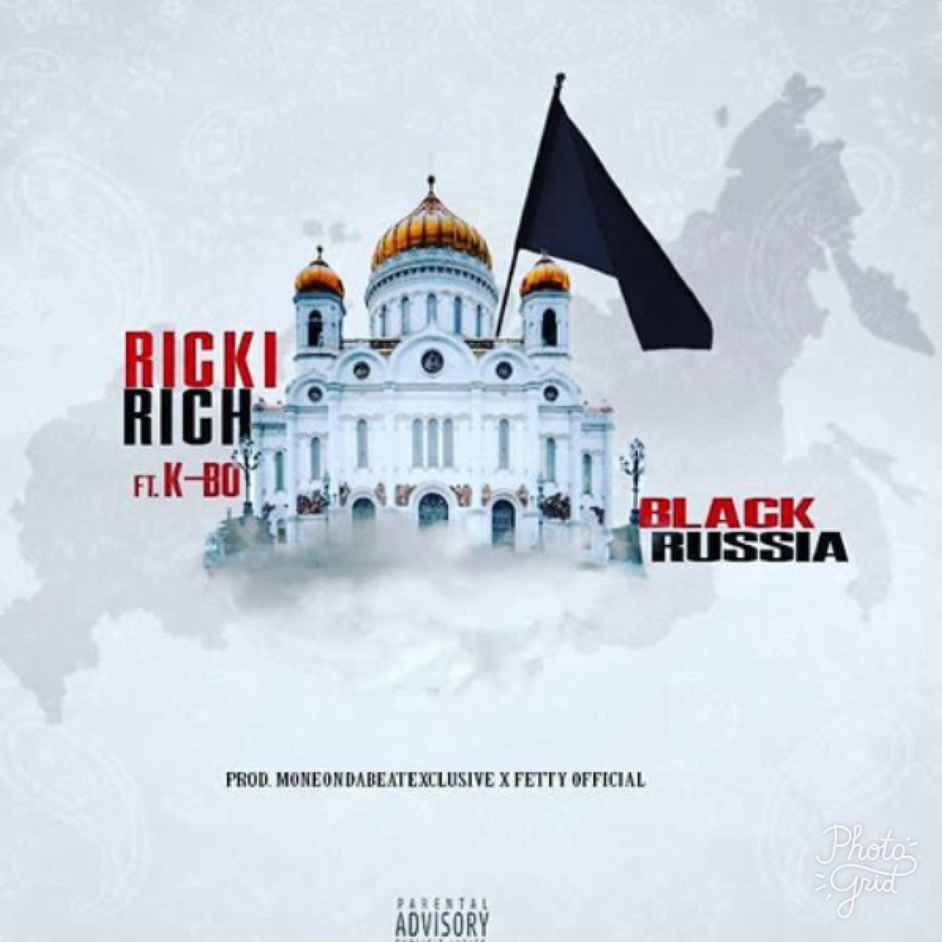 Постер альбома Black Russia (feat. K-Bo)