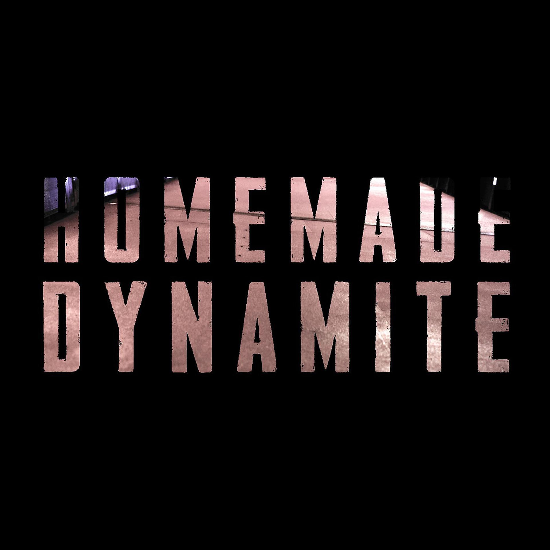 Постер альбома Homemade Dynamite (Rock Version)