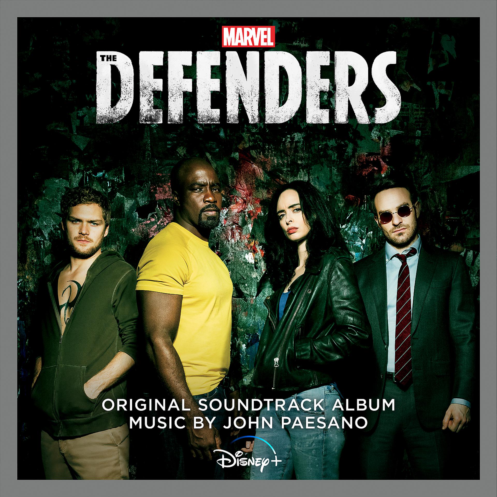 Постер альбома The Defenders
