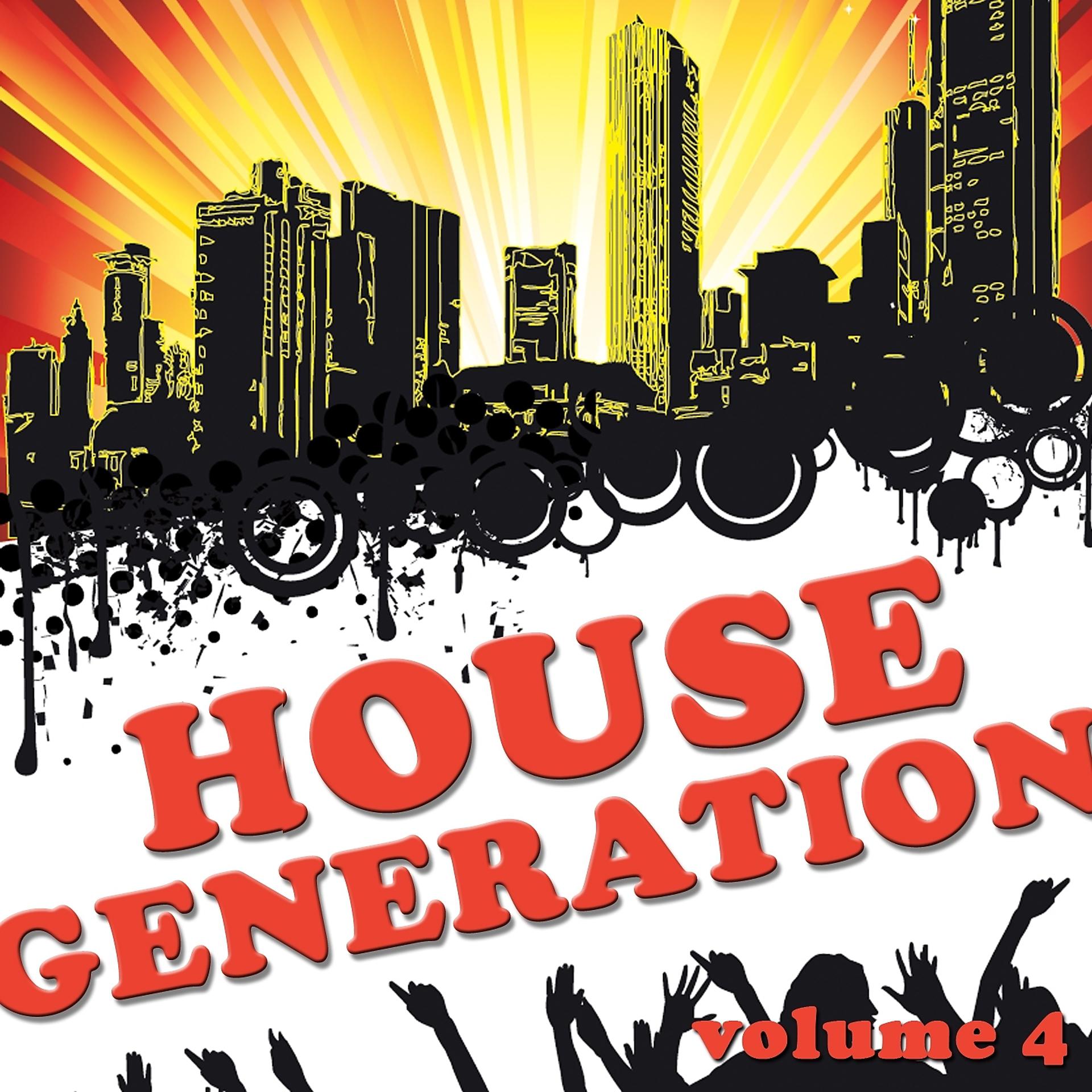 Постер альбома House Generation, Vol.4