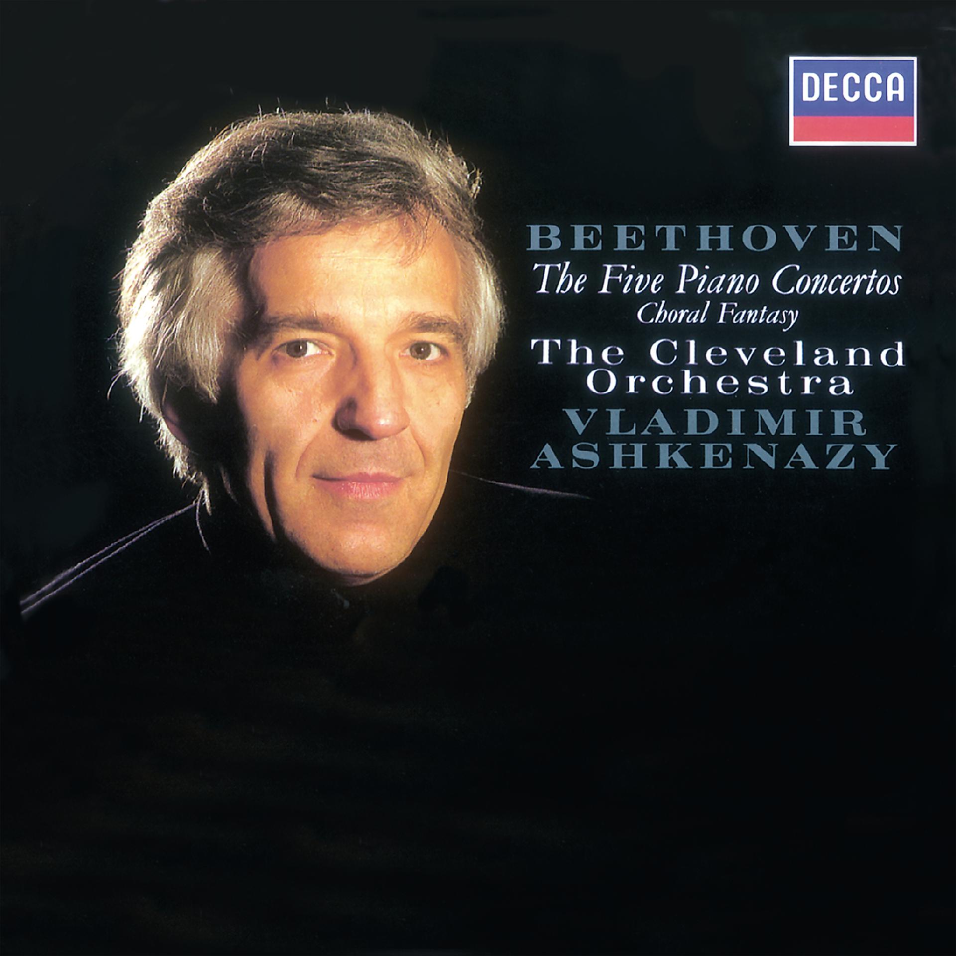 Постер альбома Beethoven: Piano Concertos Nos. 1-5; Choral Fantasia