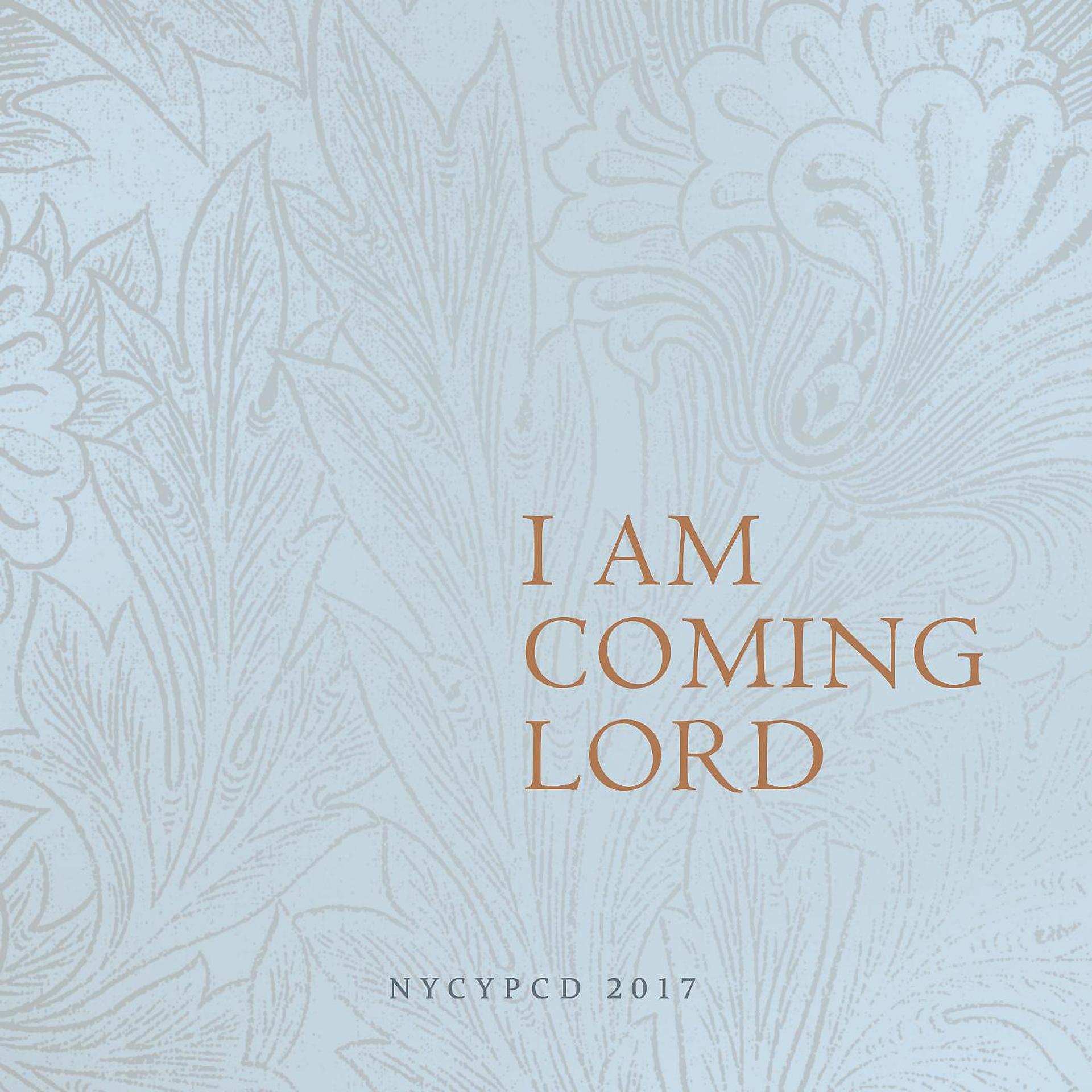 Постер альбома I Am Coming Lord