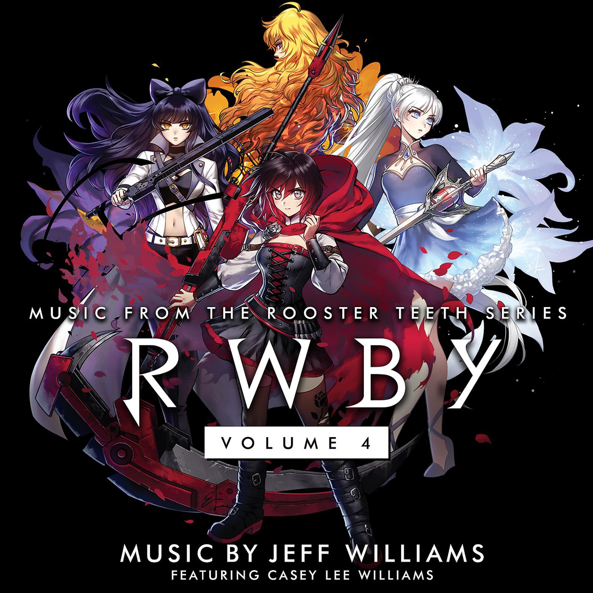 Постер альбома RWBY, Vol. 4 (Music from the Rooster Teeth Series)