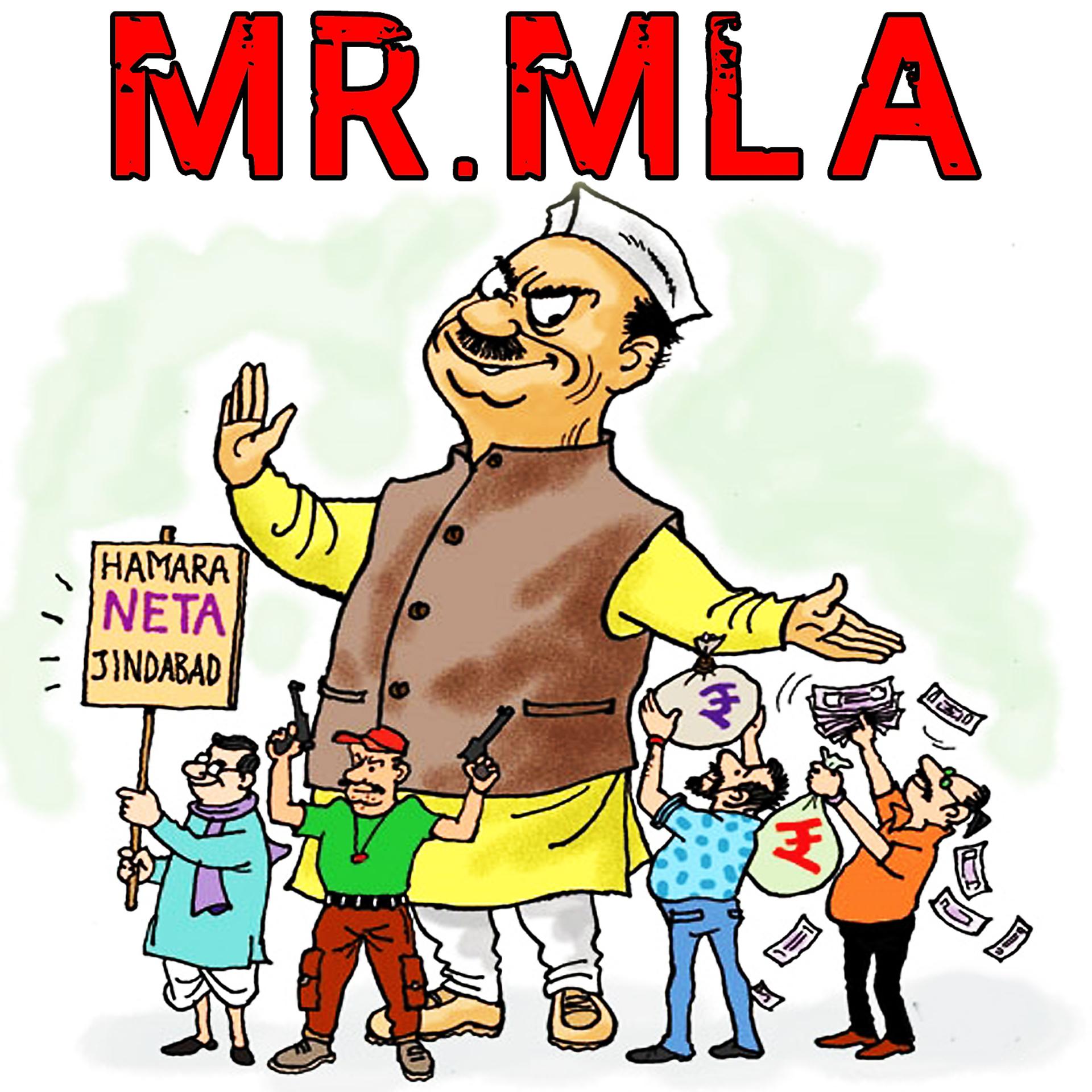 Постер альбома Mr. M.L.A