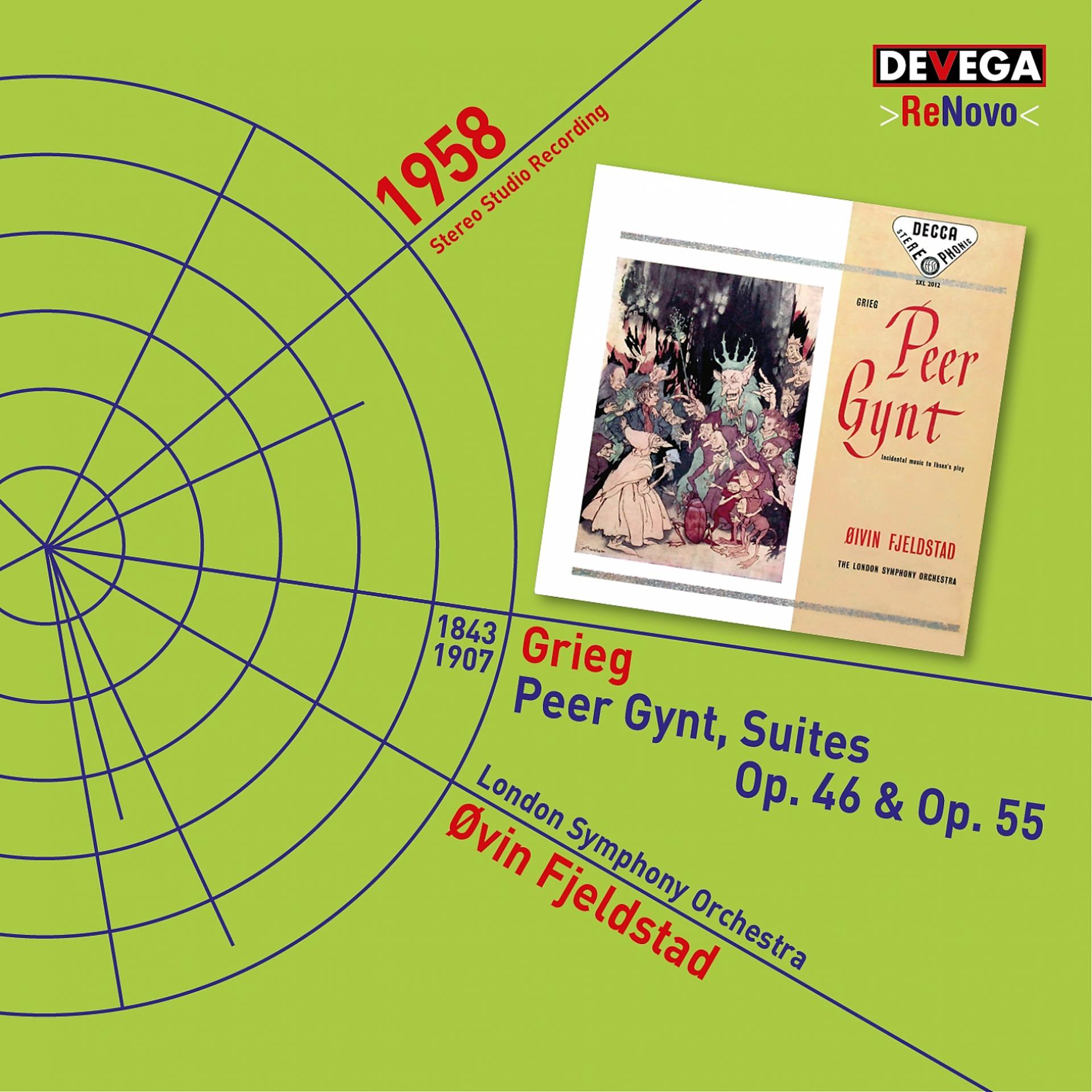 Постер альбома Grieg: Peer Gynt, Suites Op. 46 & Op. 55