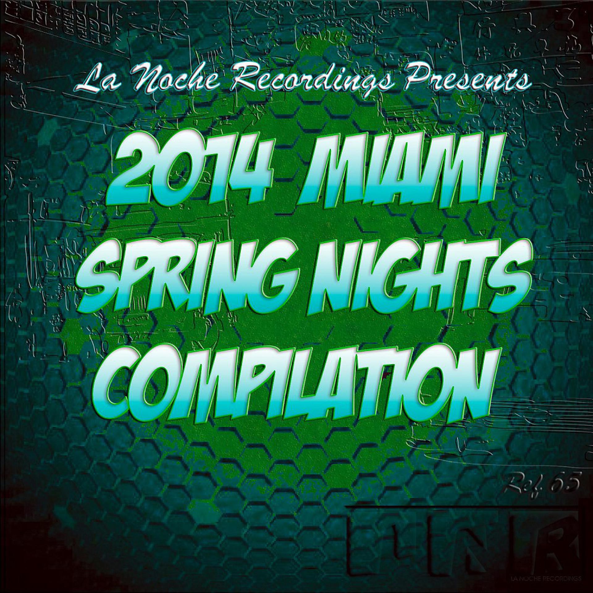 Постер альбома 2014 Miami Spring Nights Compilation
