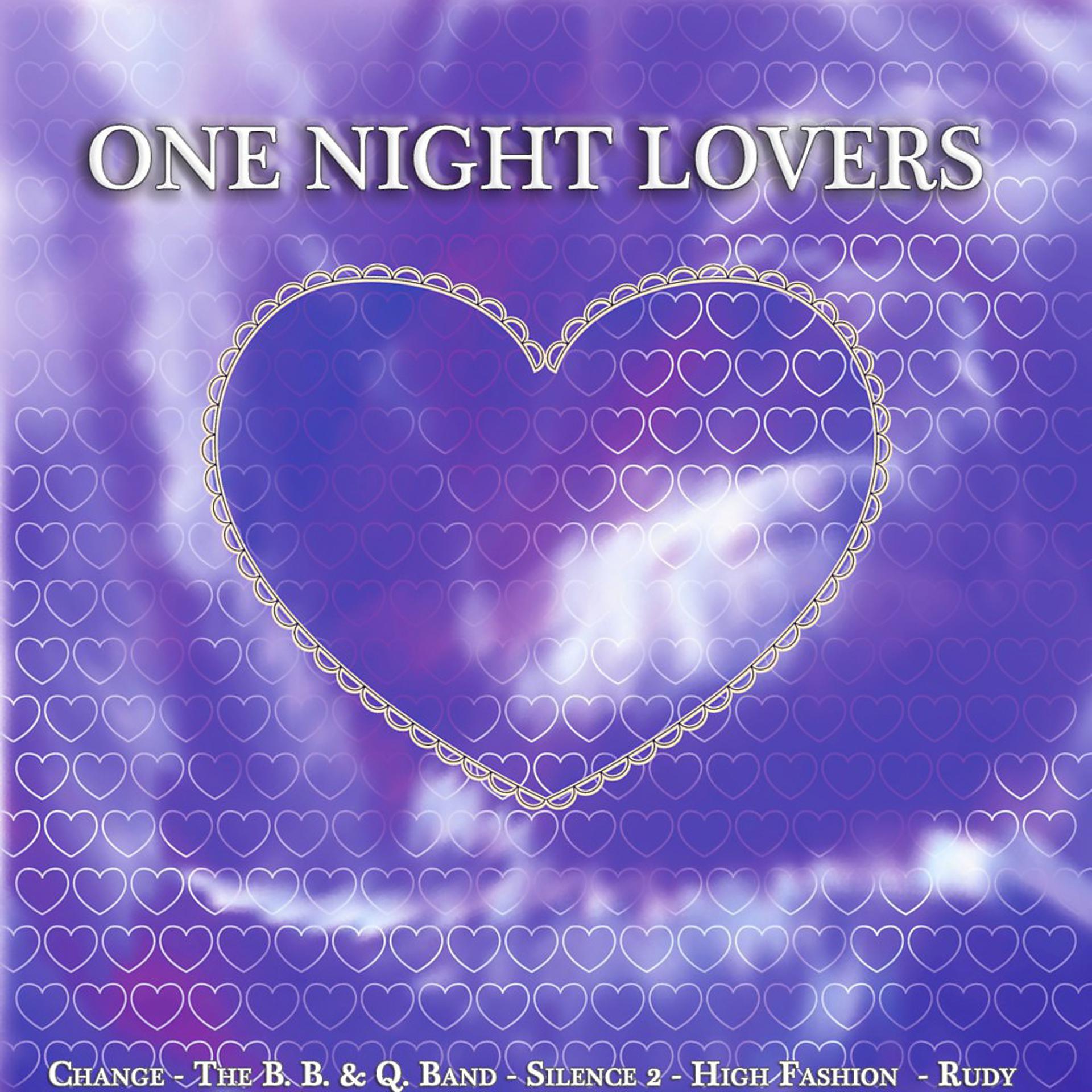 Постер альбома One Night Lovers (26 Romantic Songs)