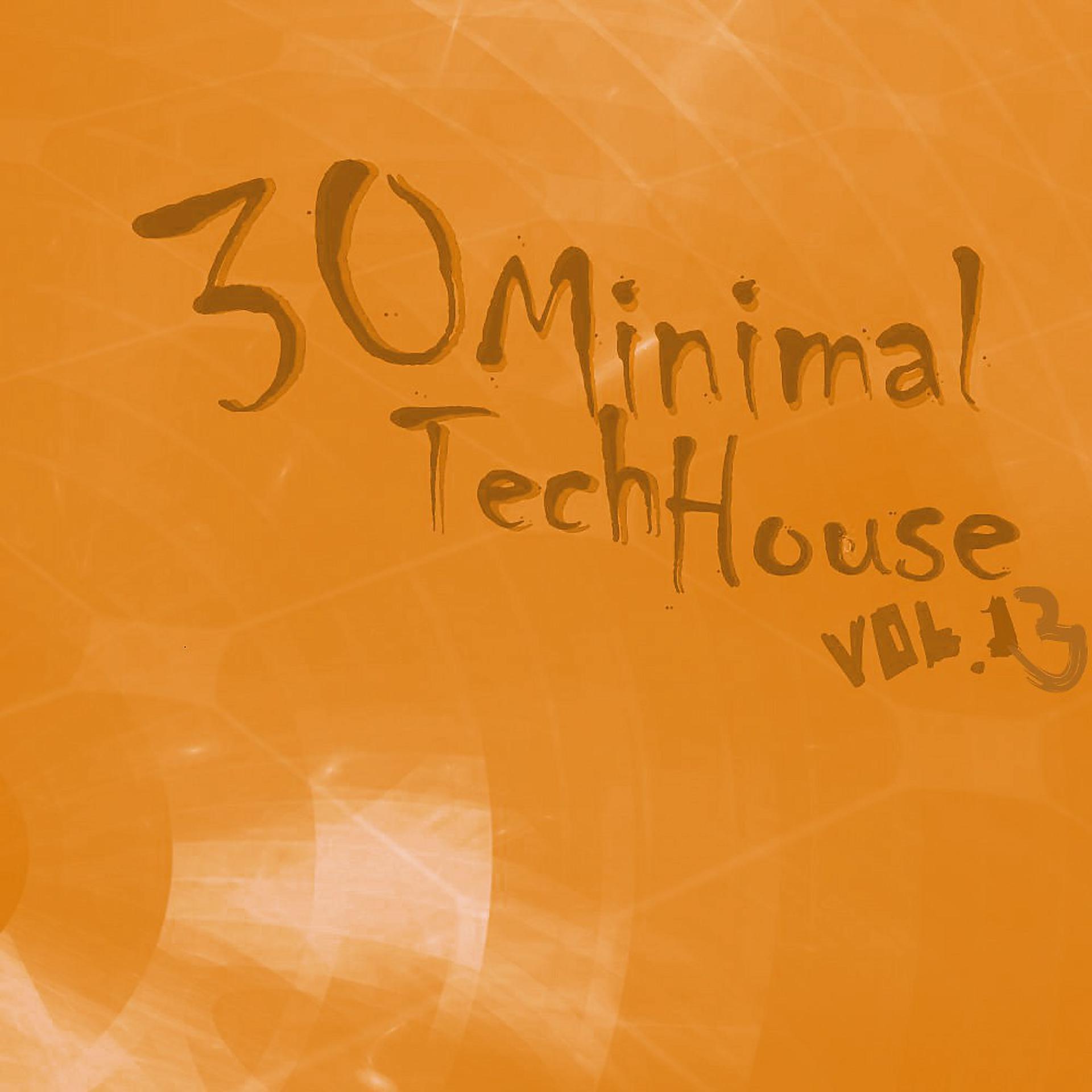 Постер альбома 30 Minimal Tech House, Vol.13 (Incl. 30 Tracks)