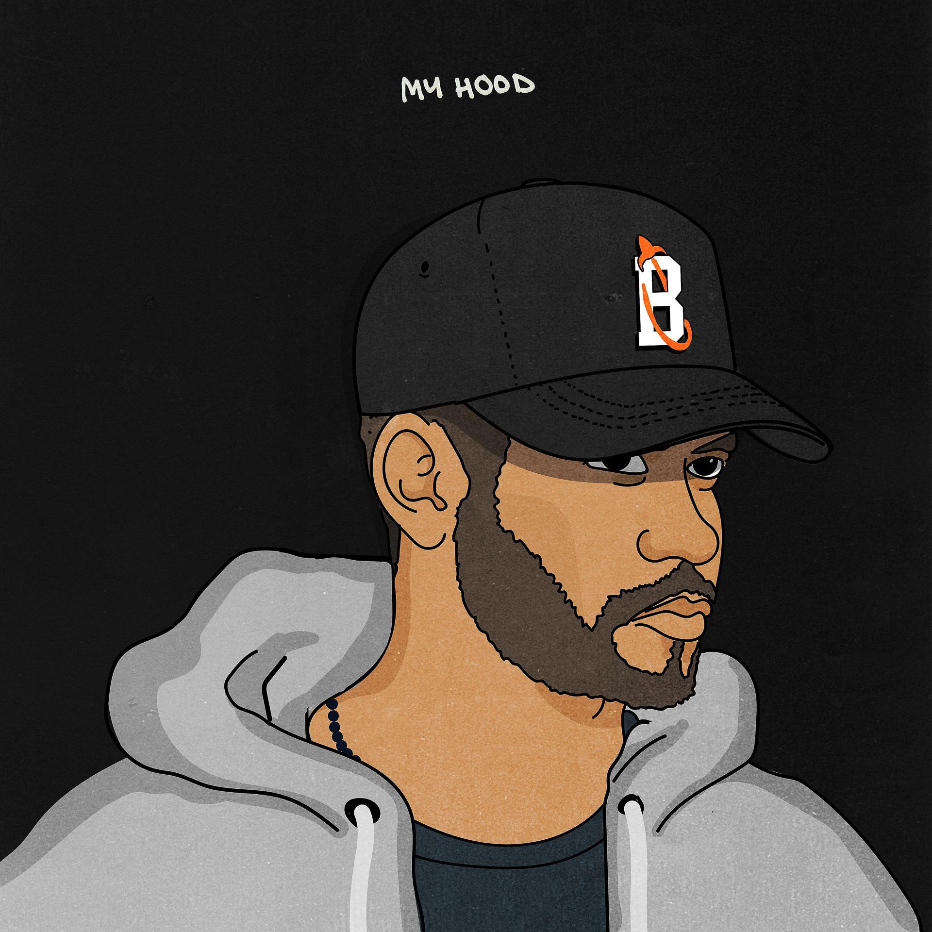 Постер альбома My Hood (RAY BLK Cover)