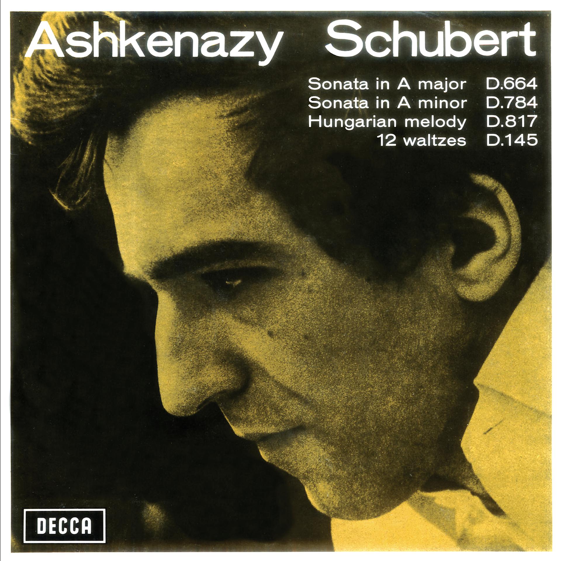 Постер альбома Schubert: Piano Sonatas Nos. 13 & 14; 12 Waltzes