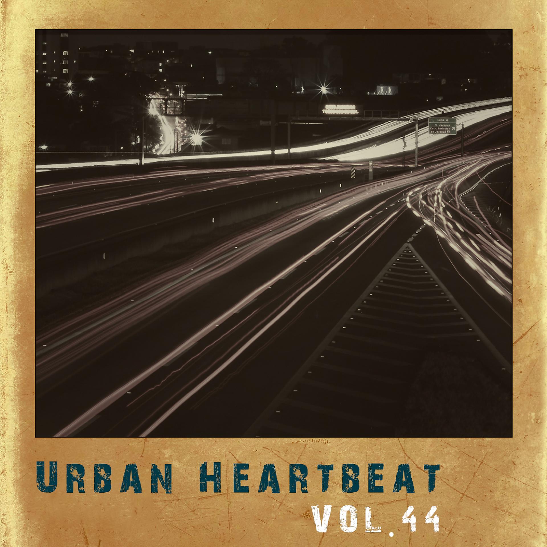 Постер альбома Urban Heartbeat,Vol.44