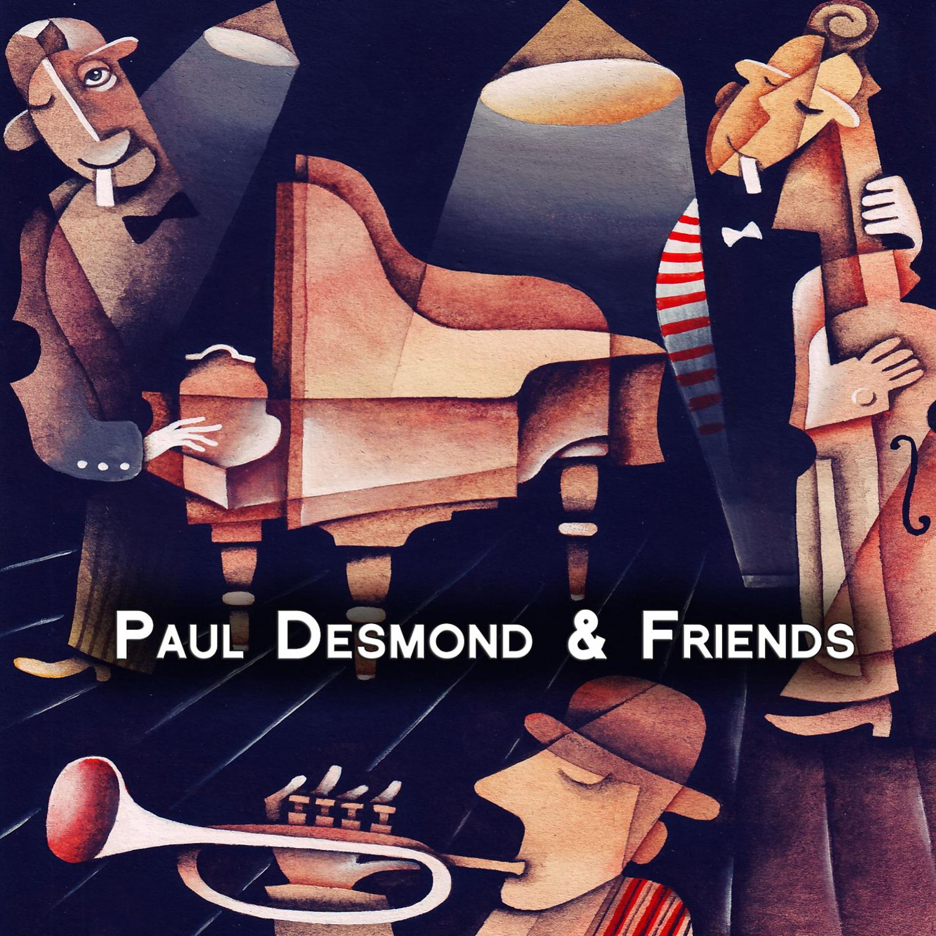 Постер альбома Paul Desmond & Friends