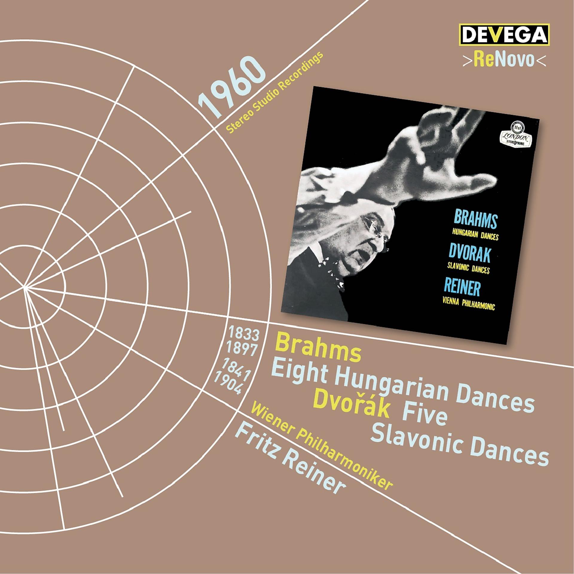Постер альбома Brahms: Hungarian Dances - Dvořák: Slavonic Dances