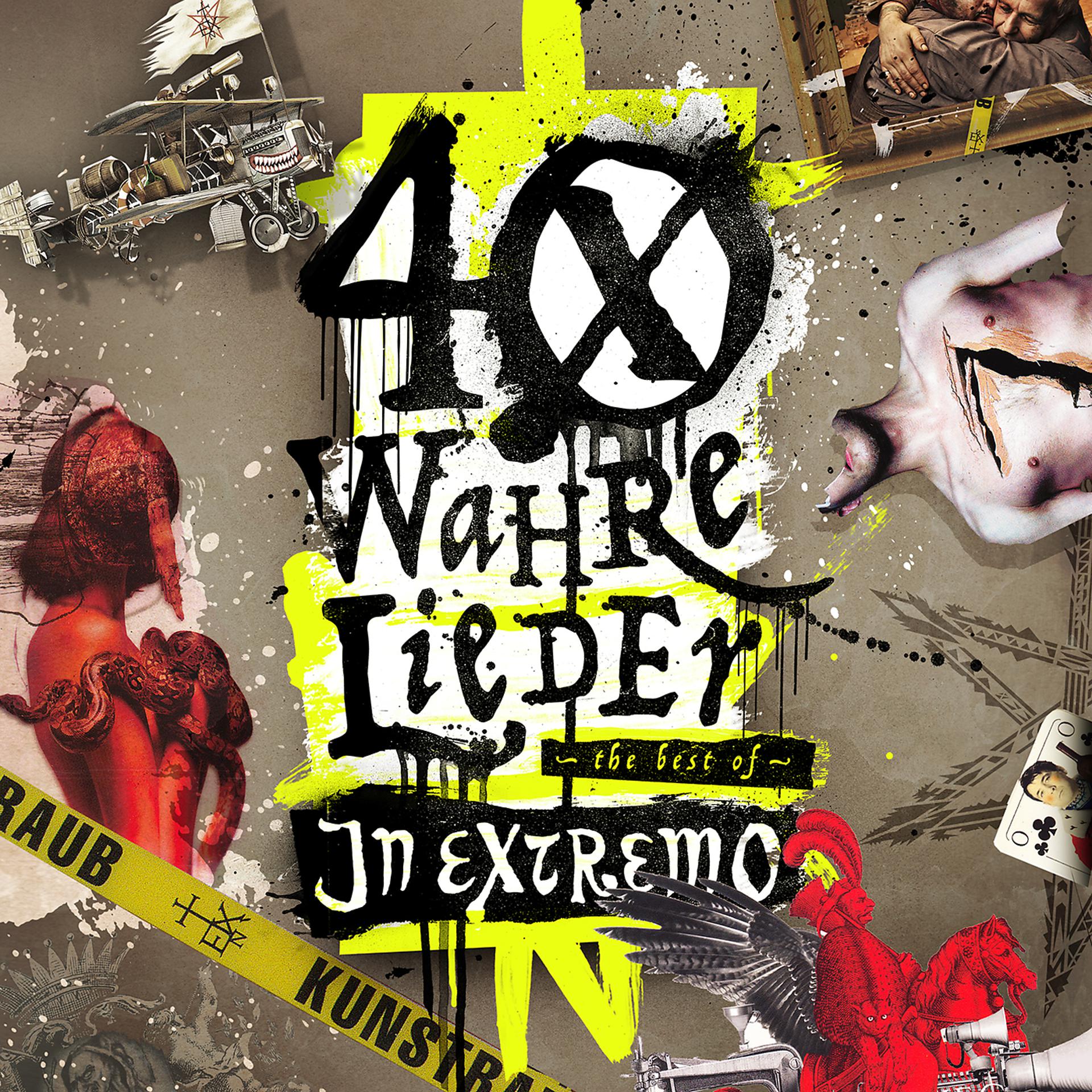 Постер альбома 40 wahre Lieder - The Best Of