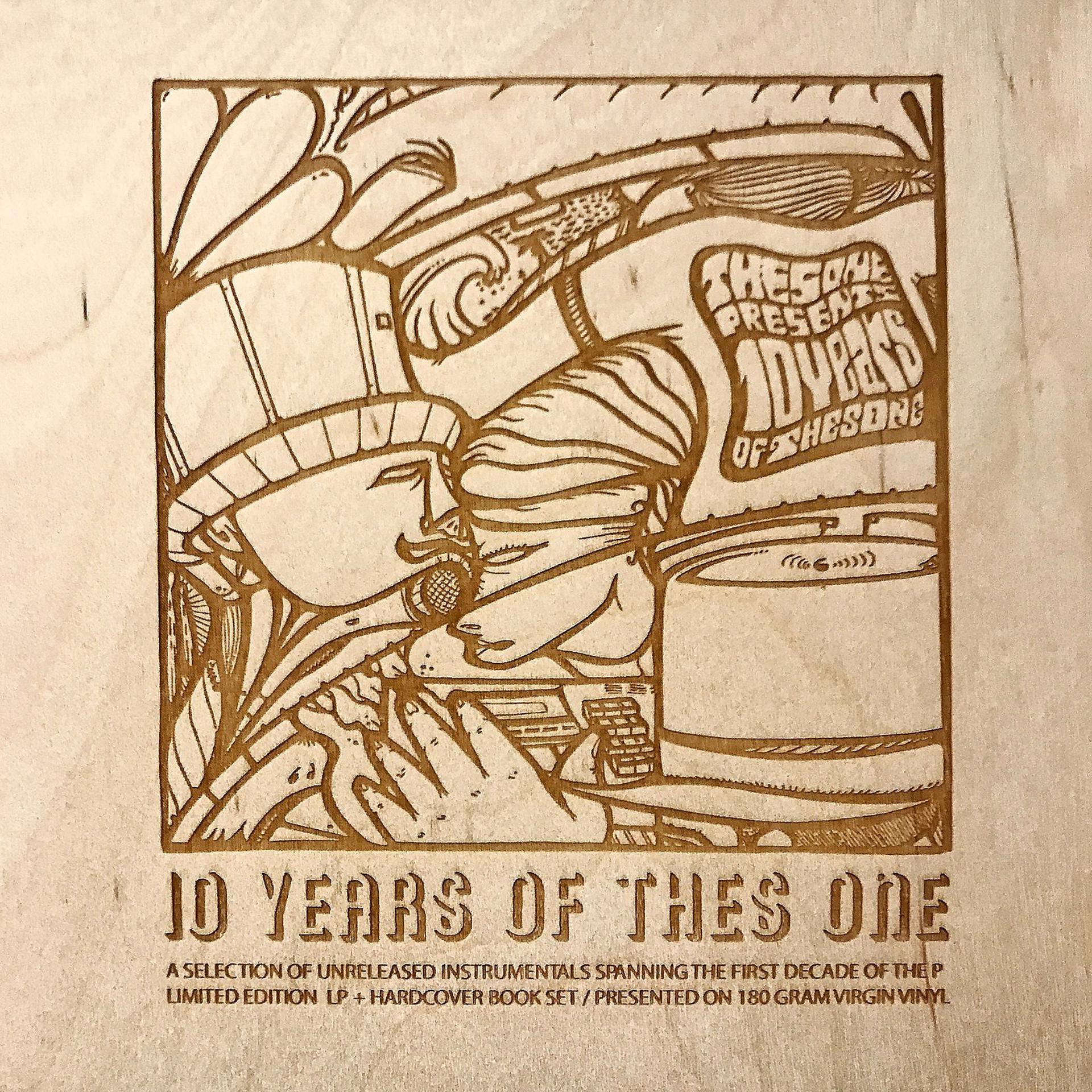 Постер альбома 10 Years of Thes One