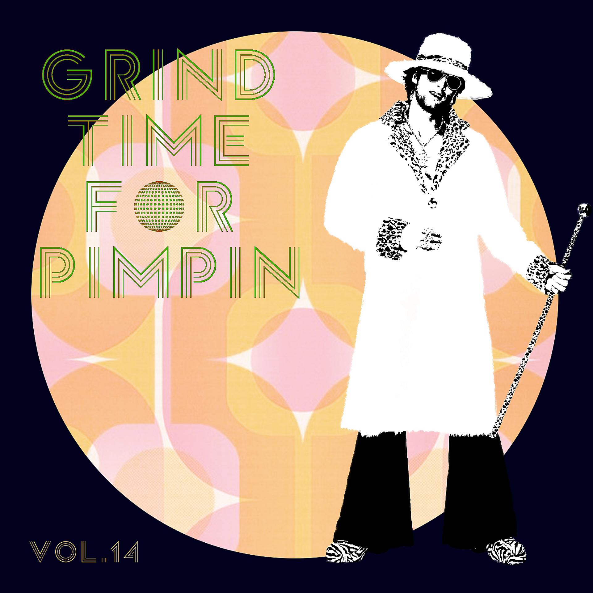 Постер альбома Grind Time For Pimpin,Vol.14