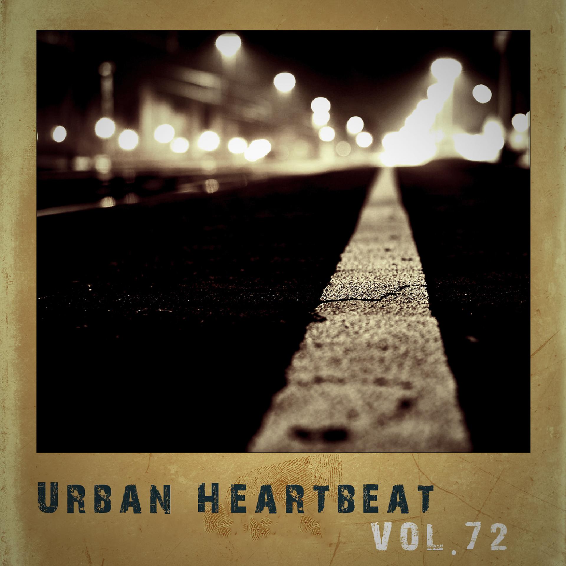 Постер альбома Urban Heartbeat,Vol.72