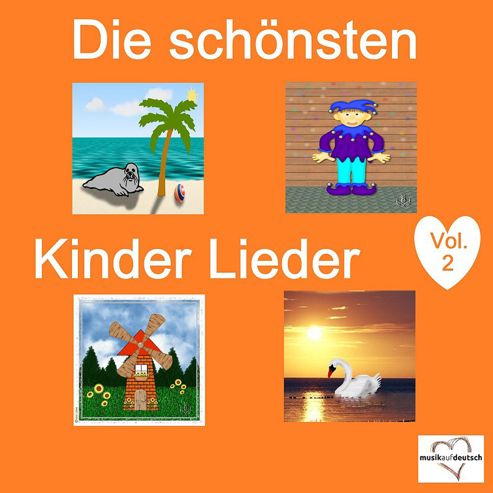Постер альбома Die schönsten Kinder Lieder, Vol. 2