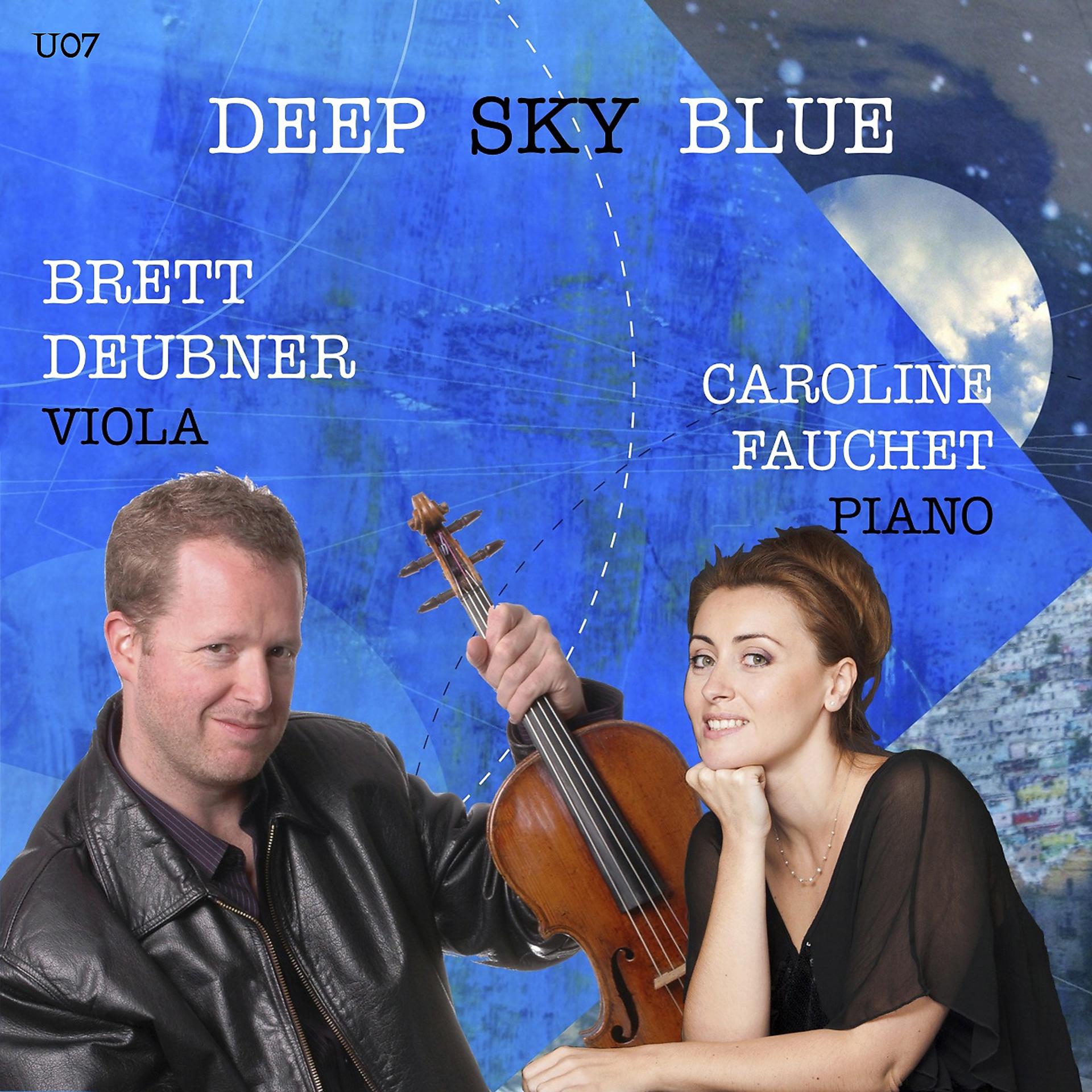 Постер альбома Deep Sky Blue