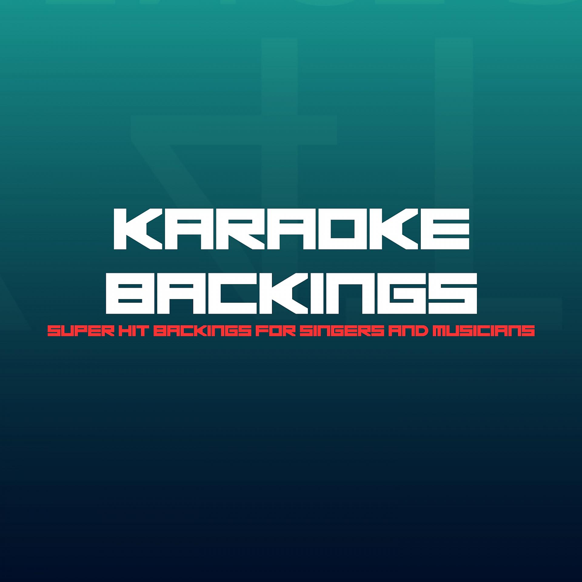 Постер альбома Karaoke Backings, Vol. 36