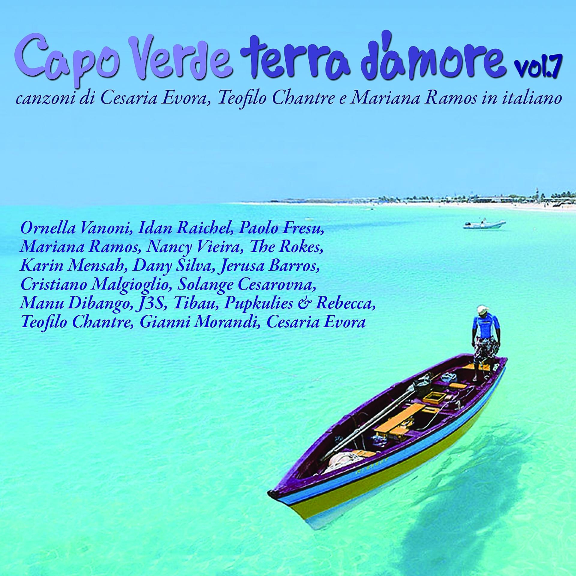 Постер альбома Capo Verde terra d'amore, Vol. 7