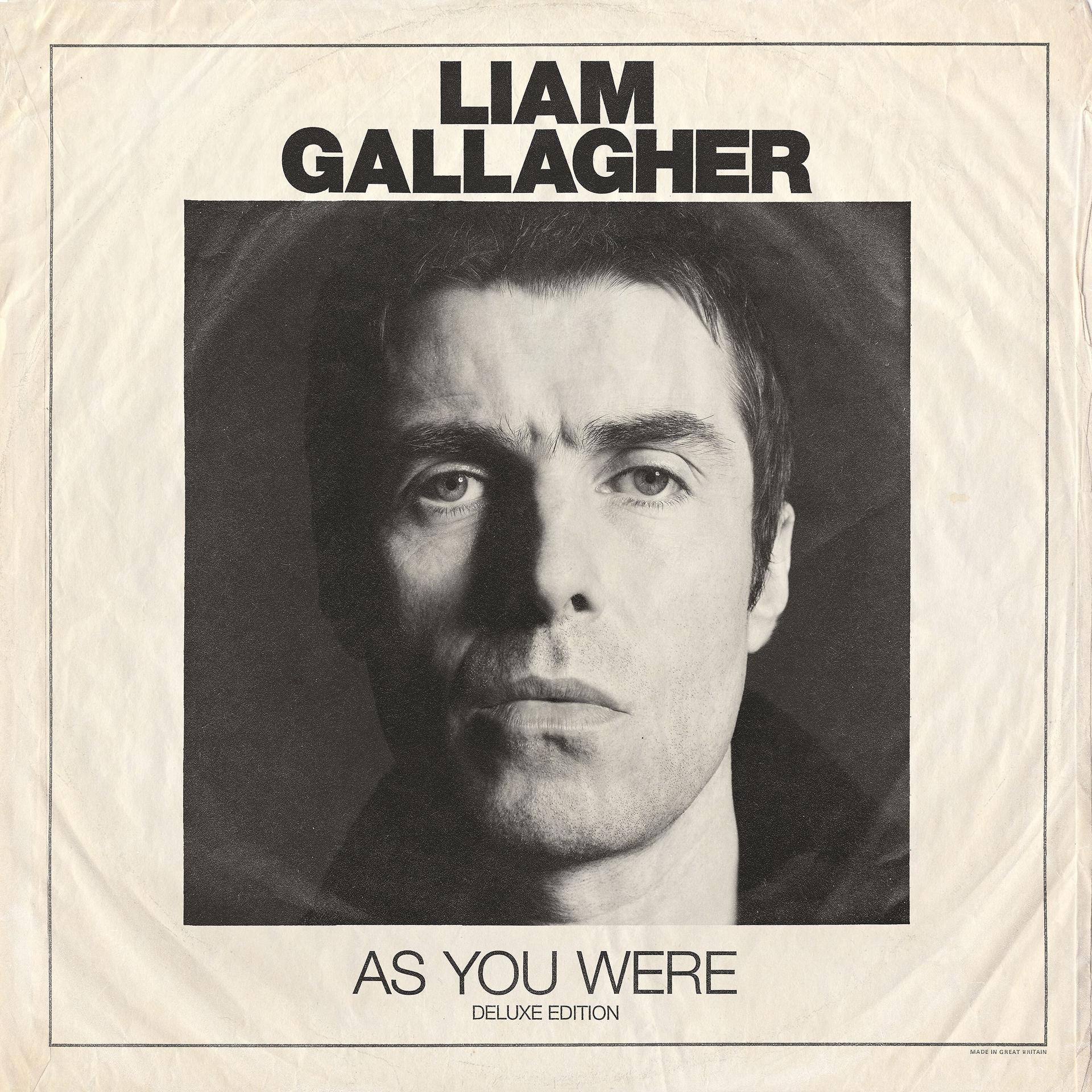 Постер альбома As You Were (Deluxe Edition)