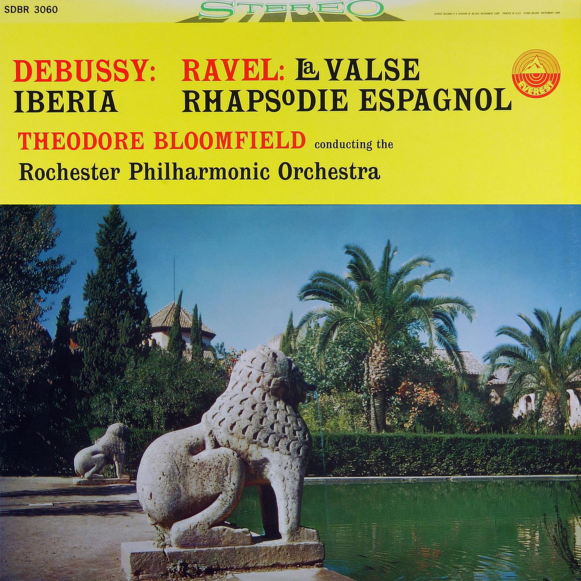 Постер альбома Debussy: Iberia - Ravel: La Valse & Rhapsodie Espagnole (Transferred from the Original Everest Records Master Tapes)