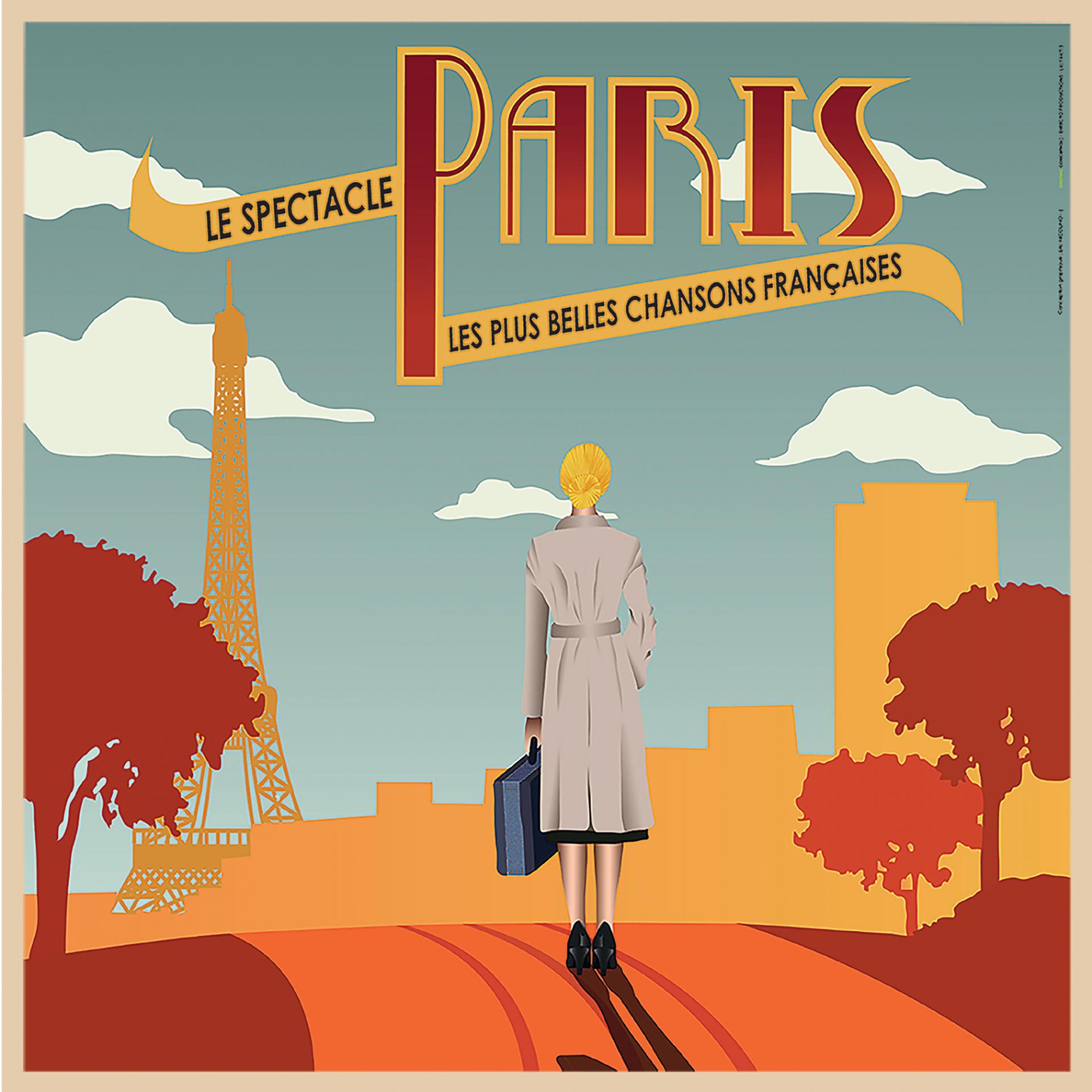 Постер альбома Paris ! Le spectacle