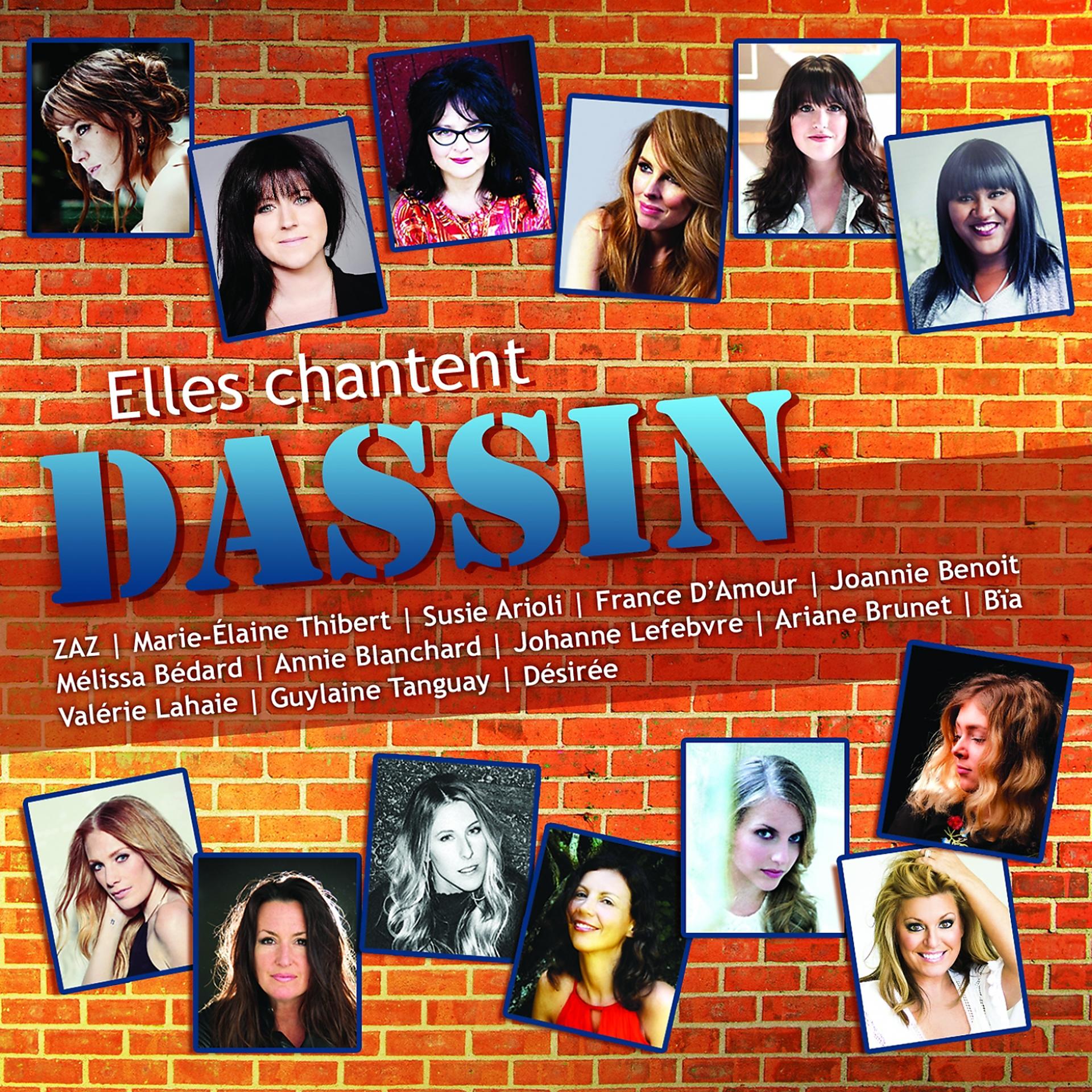 Постер альбома Elles chantent Dassin