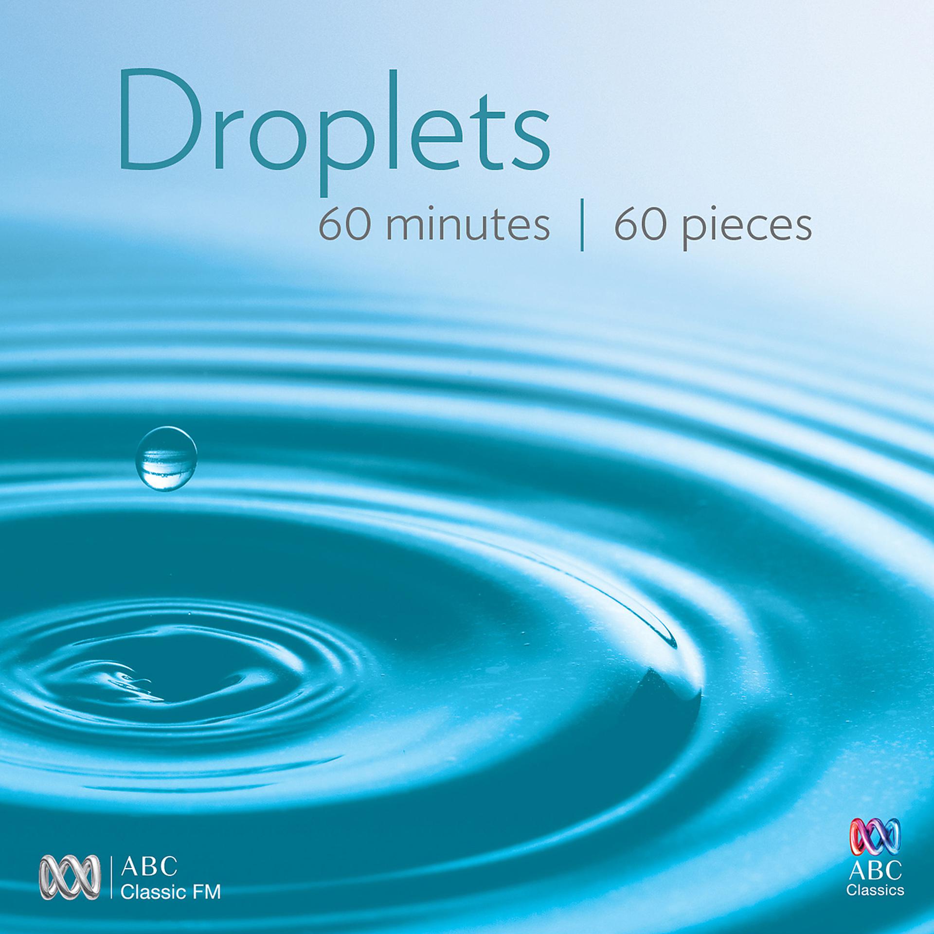 Постер альбома Droplets