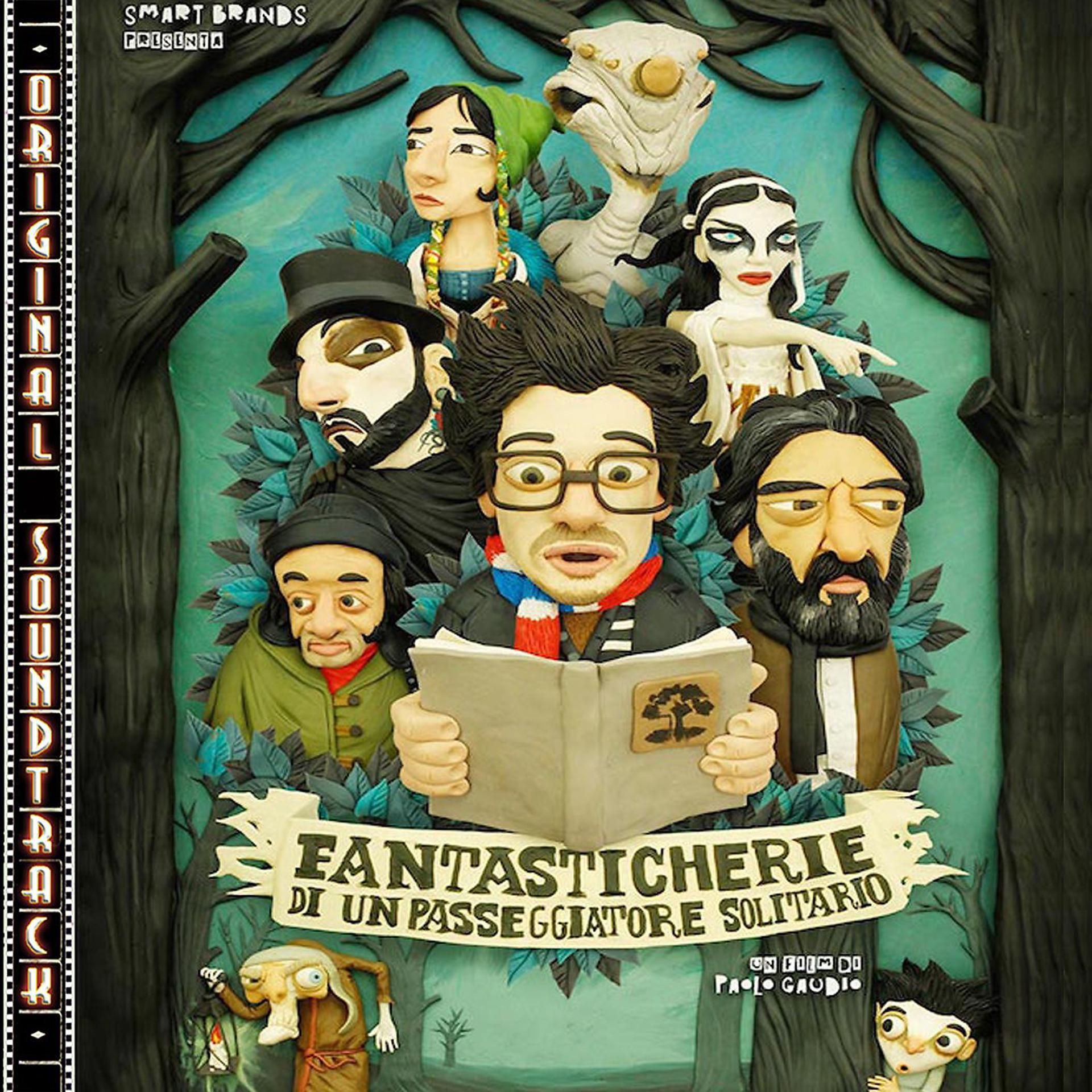 Постер альбома Fantasticherie di un passeggiatore solitario (Original Soundtrack)