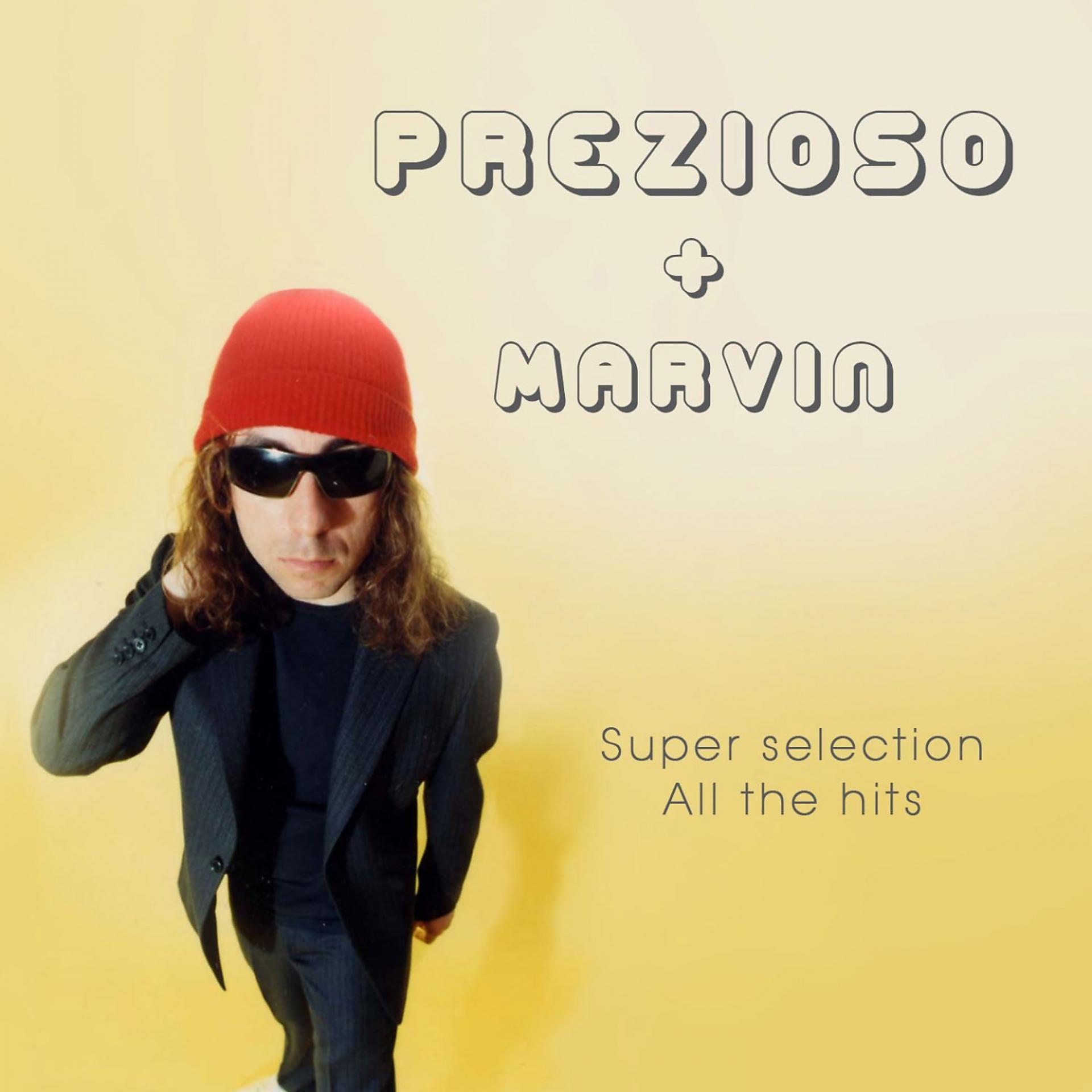 Постер к треку Prezioso, Andrea prezioso, Prezioso, Andrea Prezioso, Marvin - I'm Your Deejay