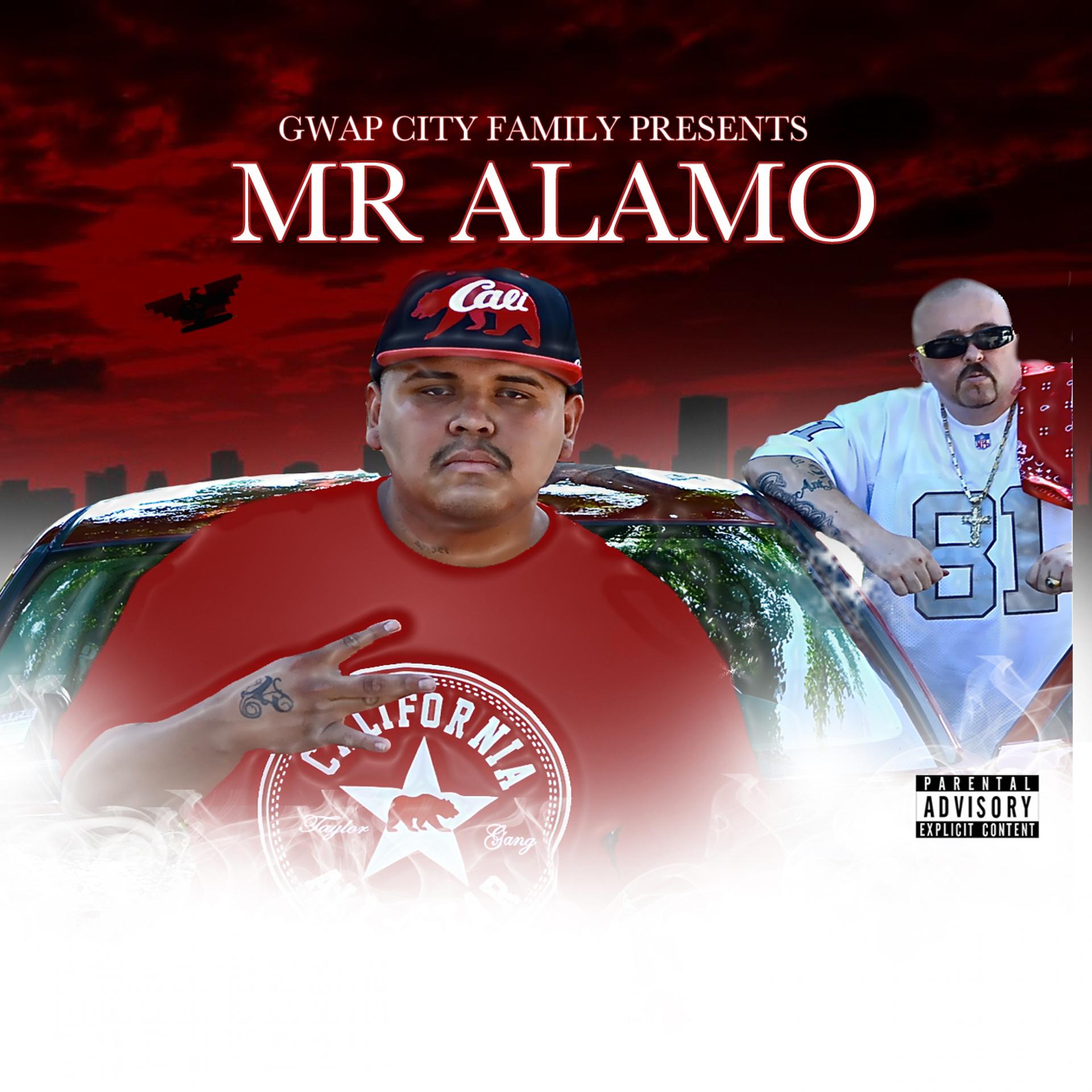 Постер альбома Mr Alamo