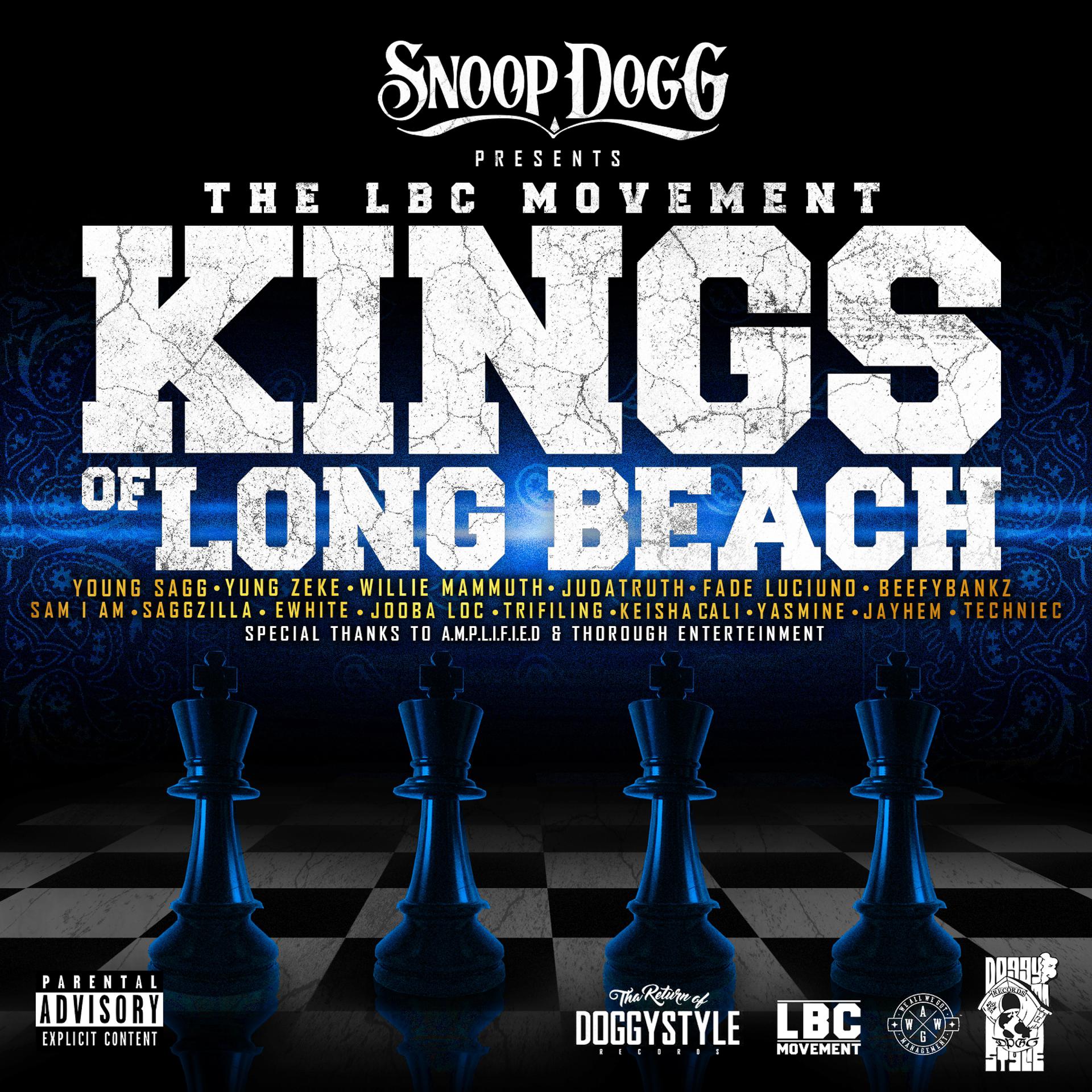 Постер альбома Kings of Long Beach