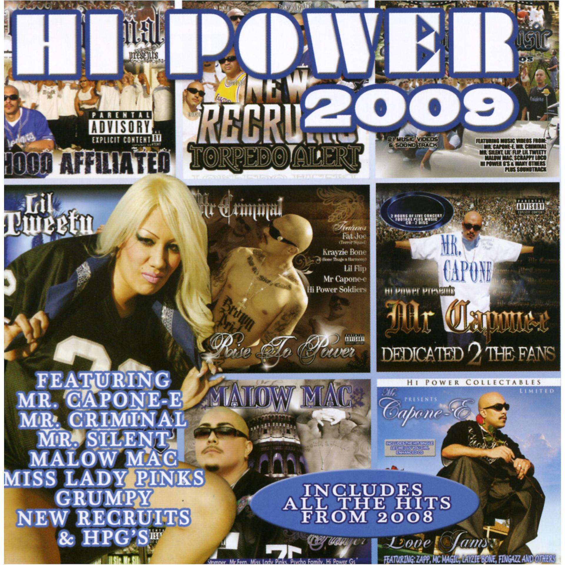Постер альбома Hi Power 2009